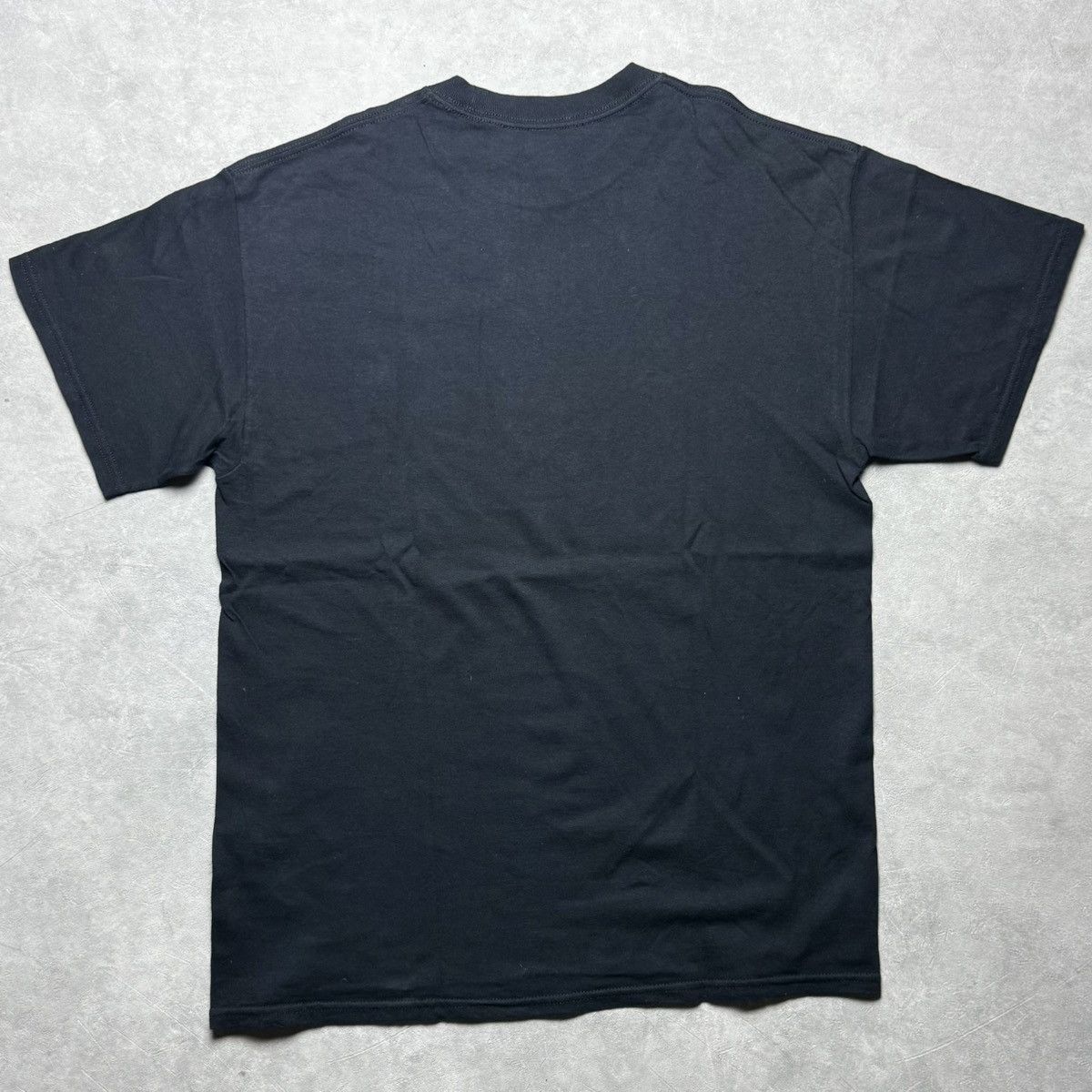 Band Tees Vintage Gang Starr Logo "Daily Operation" Rap T Shirt Size US L / EU 52-54 / 3 - 2 Thumbnail