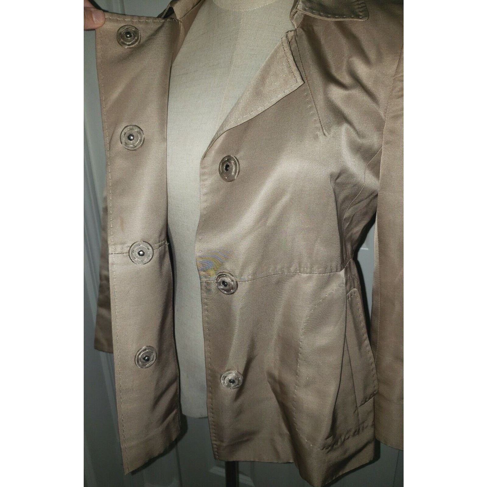 Malo Malo Blazer Snap Front Blazer Women Eu 40 Us Size 6/6.5 Auth Size M / US 6-8 / IT 42-44 - 6 Thumbnail