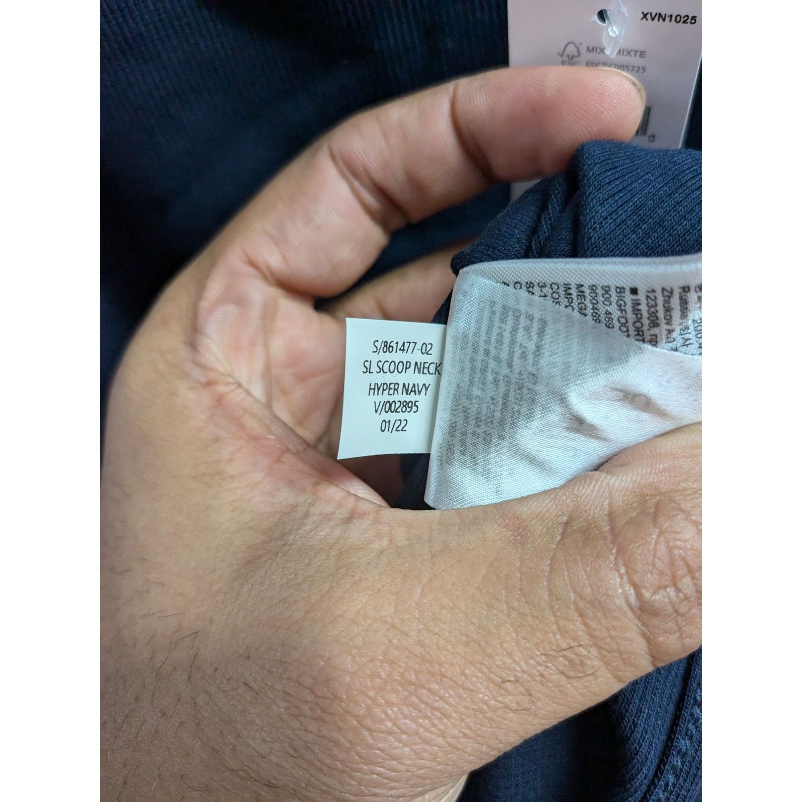 Banana Republic Banana Republic - Racerback Tank Dress / M /Hyper Navy / NWT Size M / US 6-8 / IT 42-44 - 6 Thumbnail