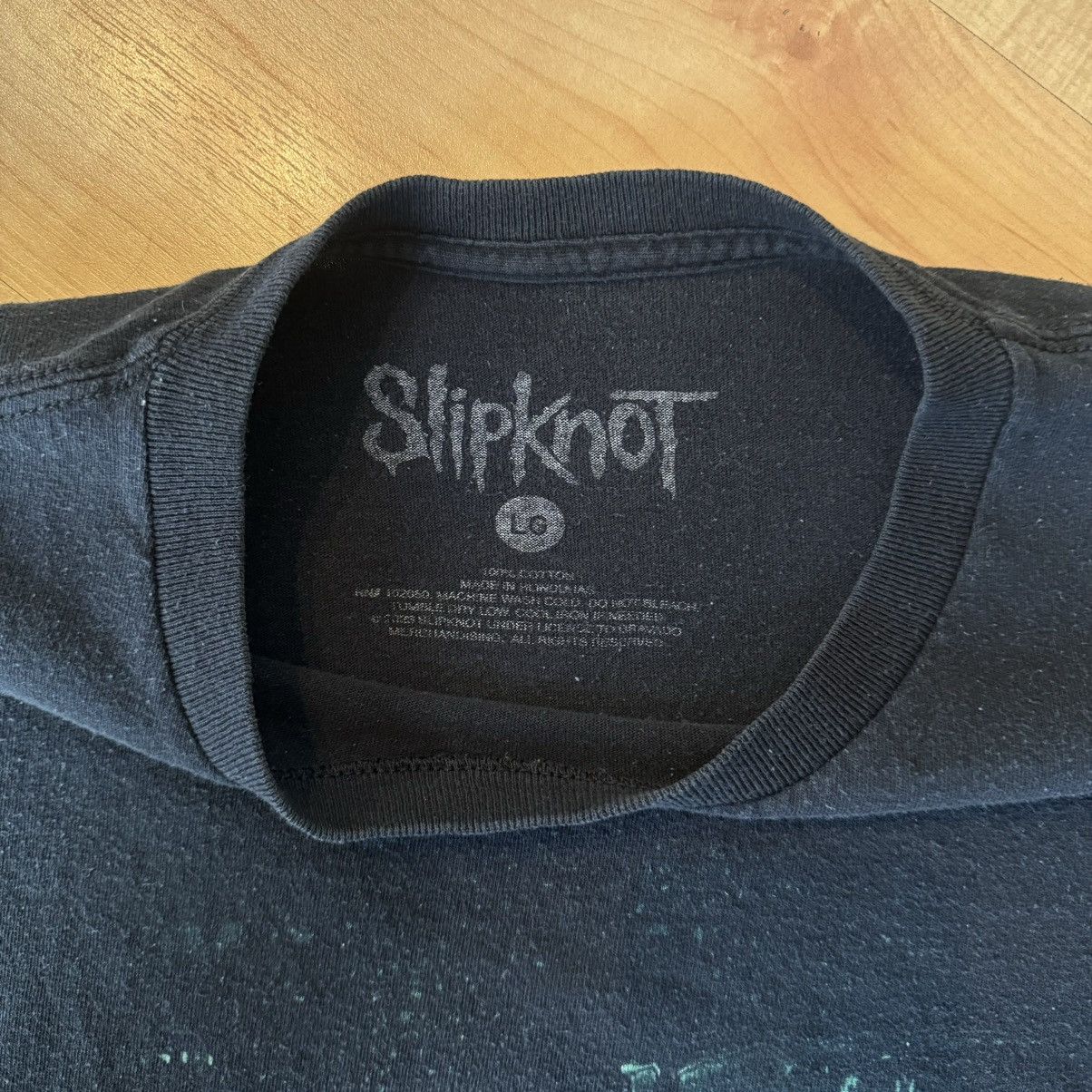 Band Tees × Slipknot × Vintage Slipknot shirt Size US L / EU 52-54 / 3 - 5 Thumbnail