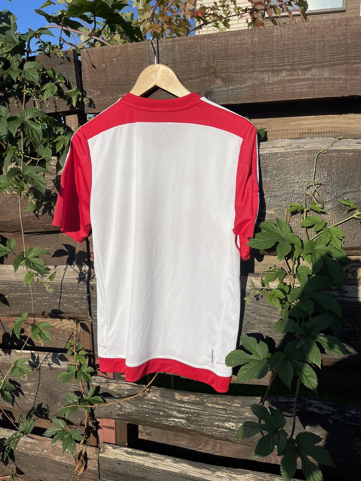Adidas 2014 Adidas New York Red Bull MLS soccer jersey Size US S / EU 44-46 / 1 - 8 Thumbnail