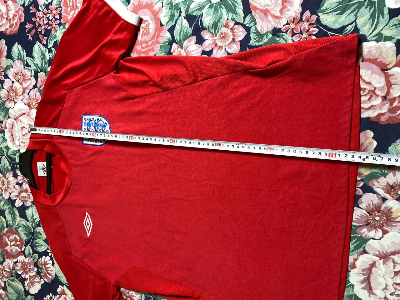 Umbro 2004-2006 Umbro England Jersey Vintage Soccer Football Size US S / EU 44-46 / 1 - 12 Thumbnail
