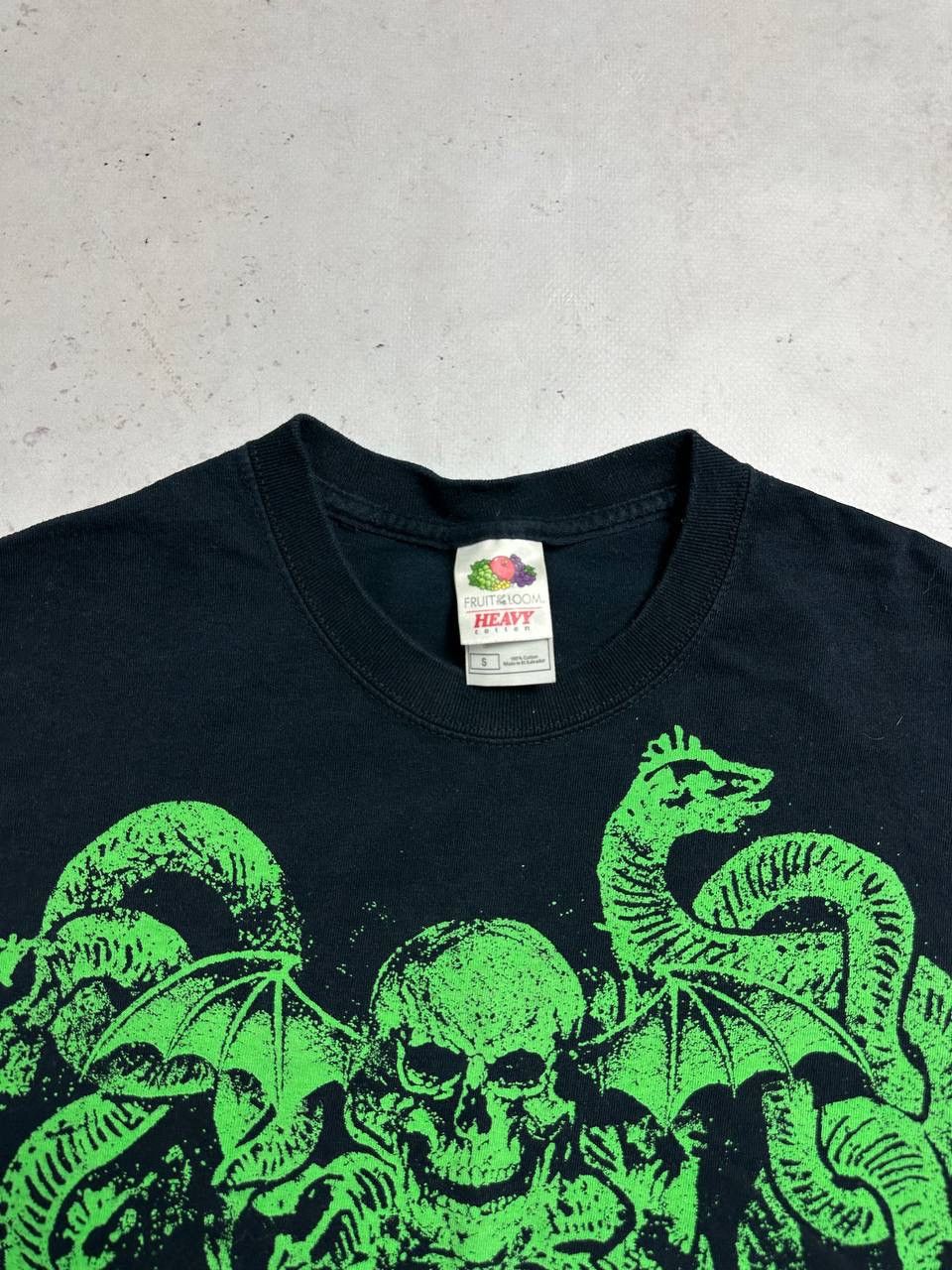 Band Tees × Vintage Vintage Avenged Sevenfold Promo T-shirt S Size US S / EU 44-46 / 1 - 3 Thumbnail