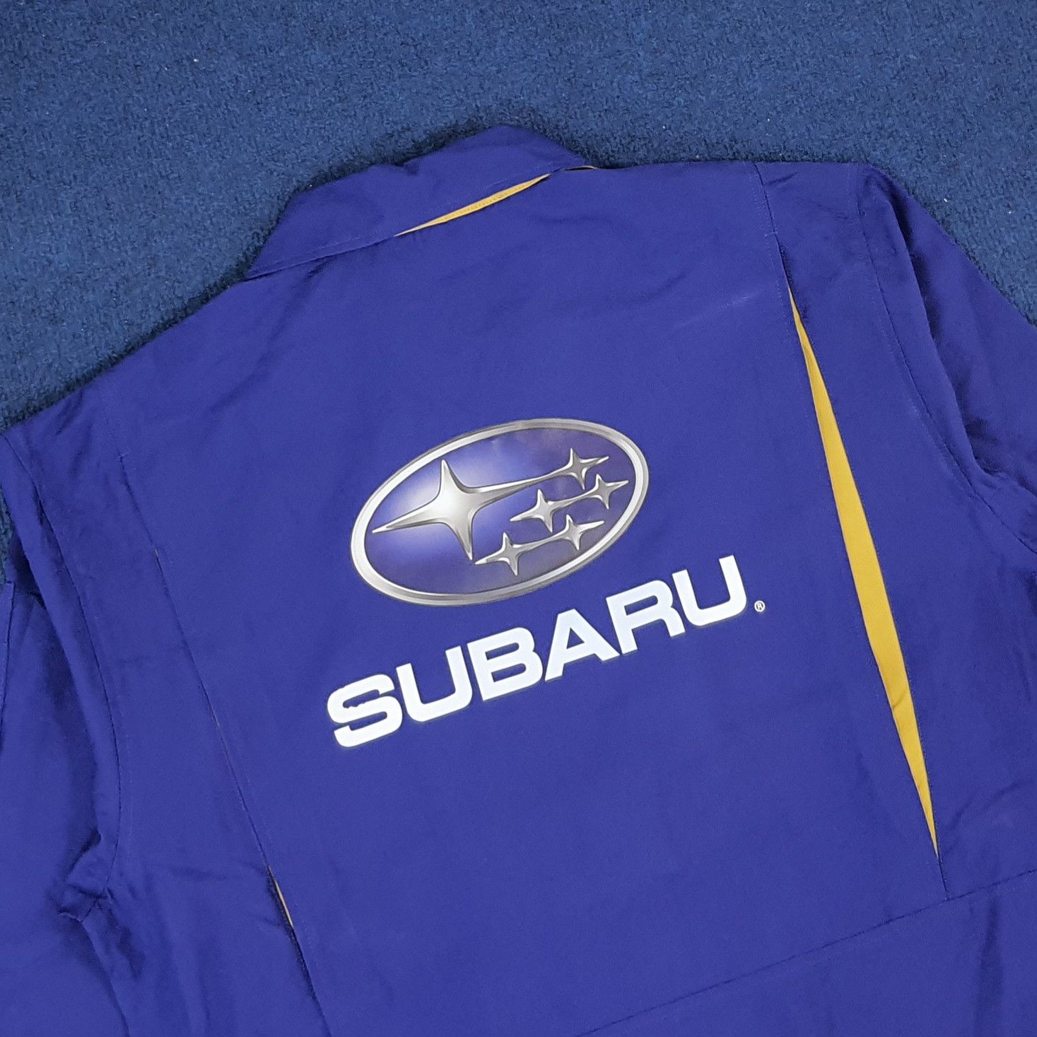 Japanese Brand × Vintage Vintage SUBARU Motorsports Racing Japan Brand Jacket Size US M / EU 48-50 / 2 - 2 Thumbnail