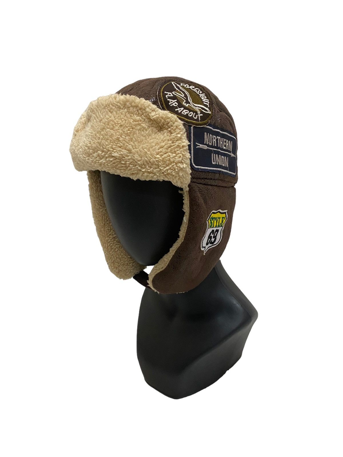 Vintage American Vintage Trapper Hat Size ONE SIZE - 2 Thumbnail