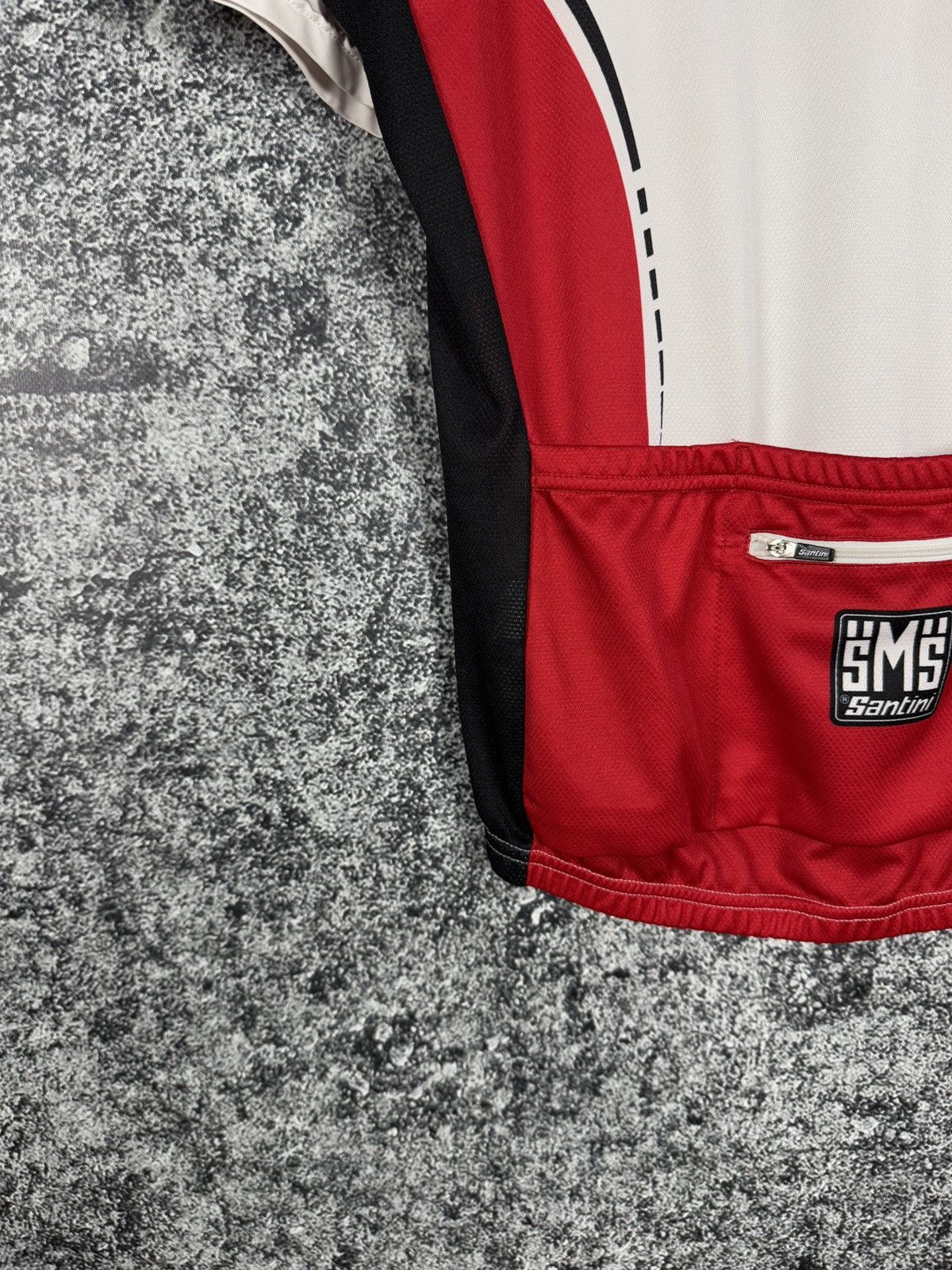 Other SMS Santini Cycling Jersey Made in Italy Bike Shirt Size M Size US M / EU 48-50 / 2 - 12 Thumbnail