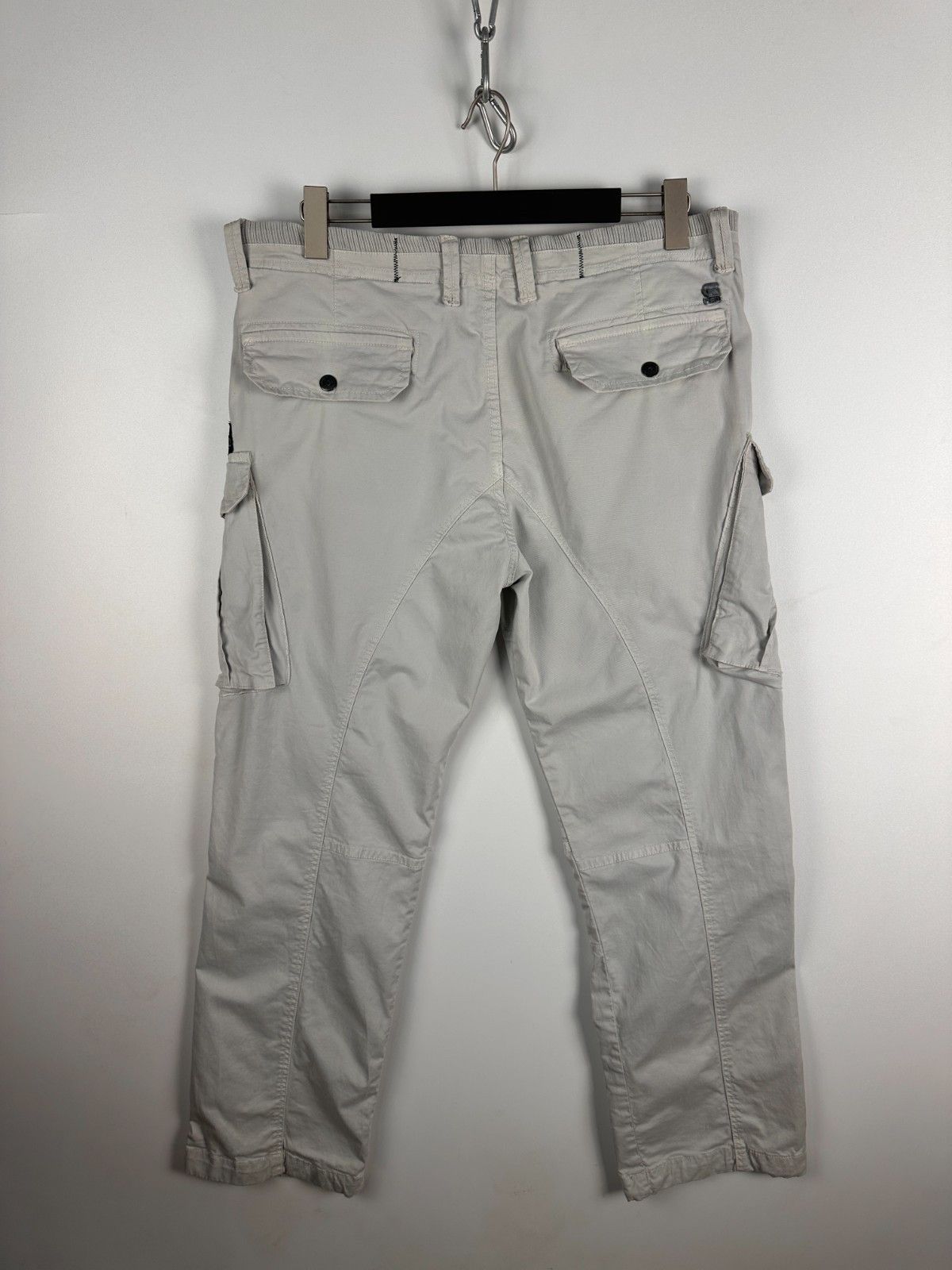 G-Star G-Star Raw 3d Cargo Pants Multi Pocket Military Size L Gray Size US 34 / EU 50 - 6 Thumbnail
