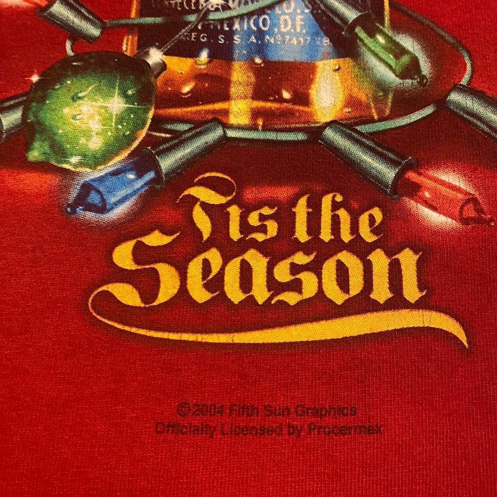 Other Corona 2004 Tis the Season tee size XL Size US XL / EU 56 / 4 - 5 Thumbnail