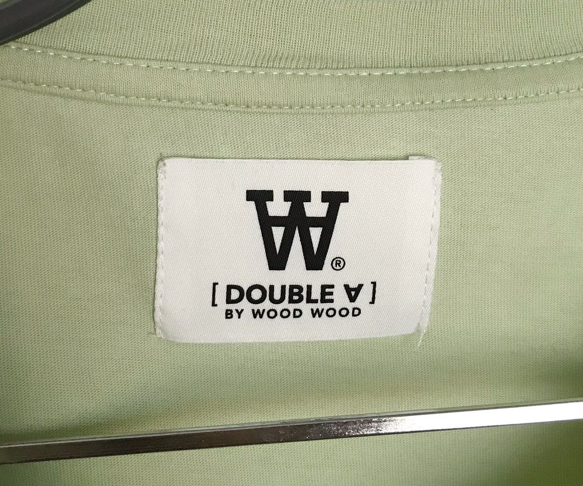 Wood Wood Double A by Wood Wood Ace T-shirt Sz L Size US L / EU 52-54 / 3 - 5 Thumbnail