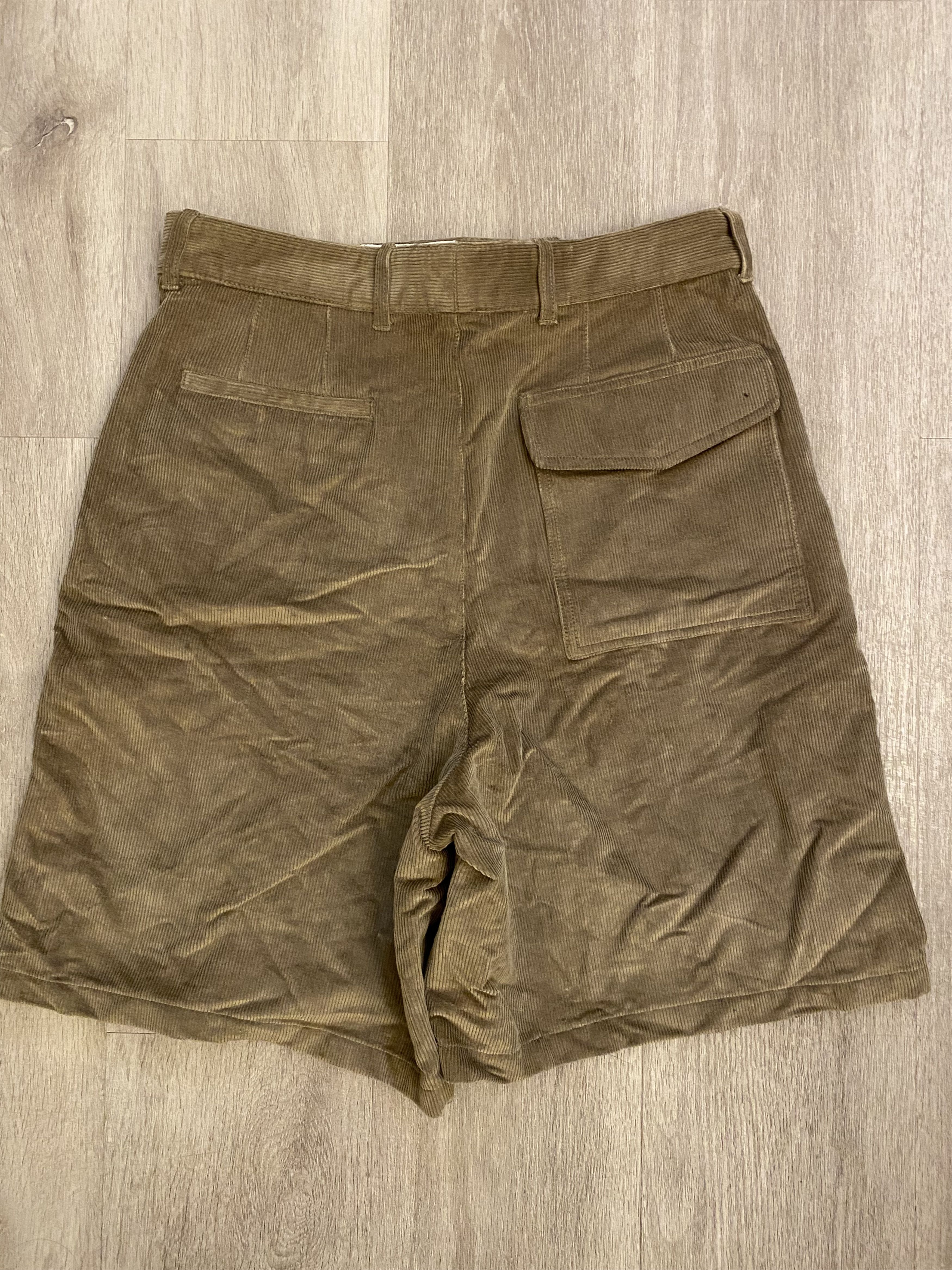Acne Studios Port cord shorts PAW16 Size US 30 / EU 46 - 1 Thumbnail