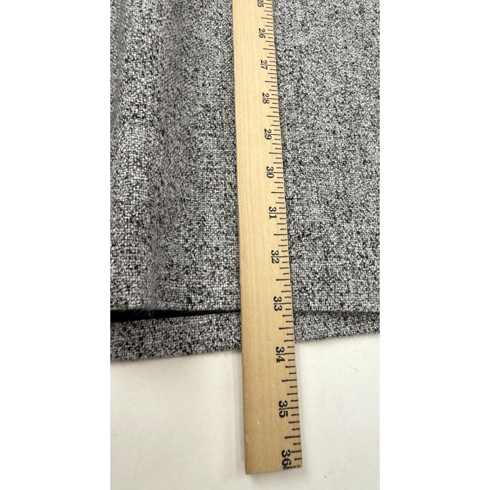 White House Black Market White House Black Market Dress Womens 0 Gray Tweed Sleeveless Sheath Work Office Size XS / US 0-2 / IT 36-38 - 6 Thumbnail