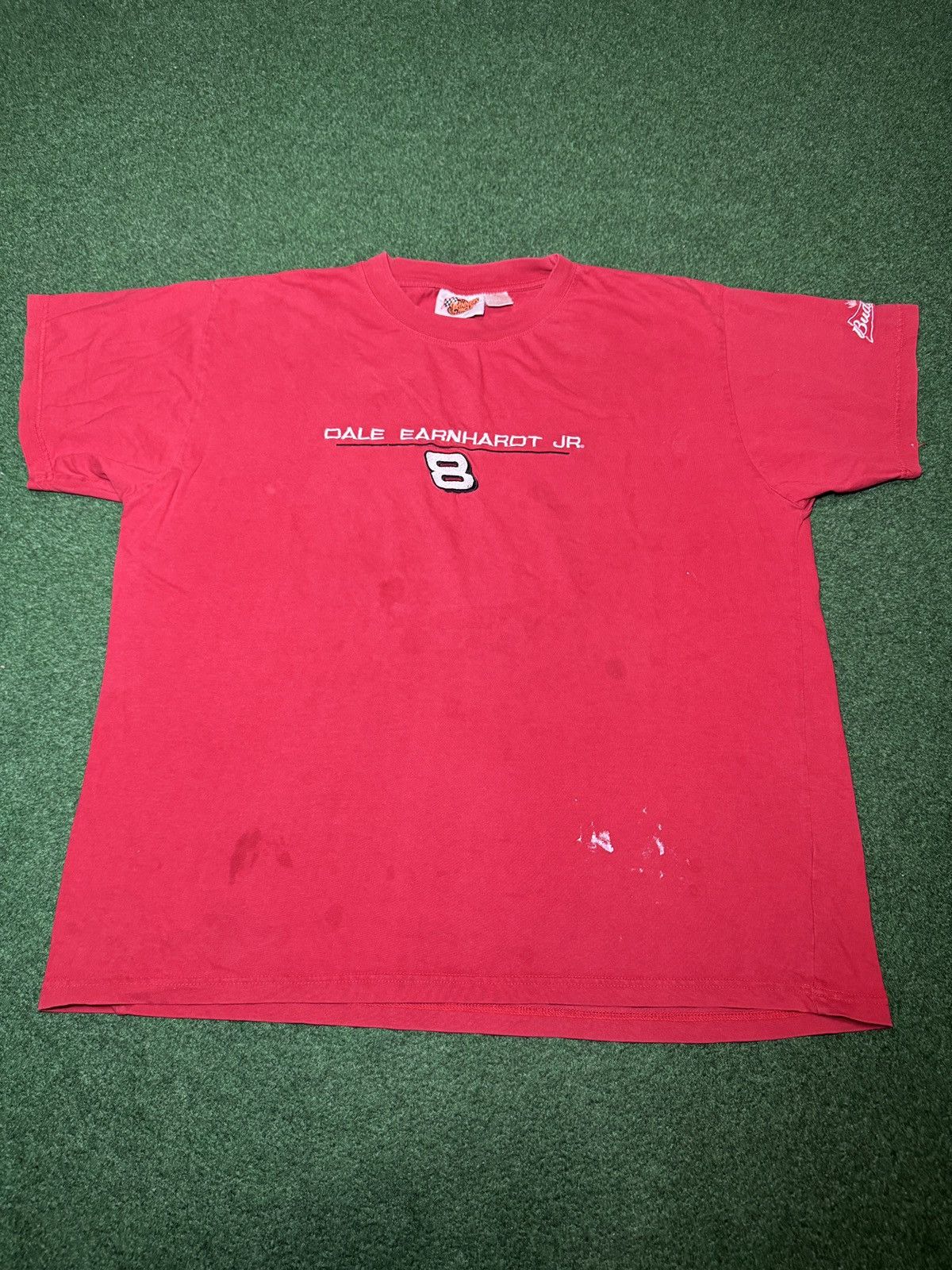 Winners Circle Vintage Dale Earnhardt Jr Distressed Nascar XL T Shirt Size US XL / EU 56 / 4 - 1 Thumbnail