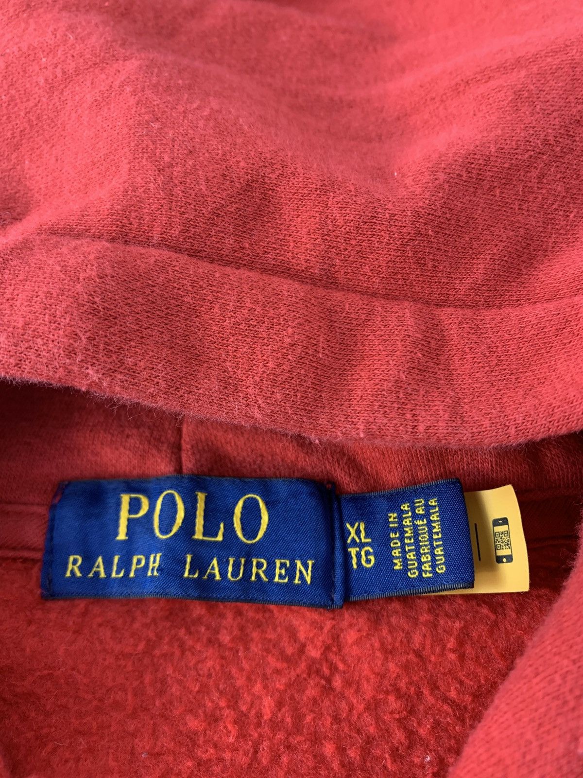 Polo Ralph Lauren Rare Polo Ralph Lauren Polo Bear Smart Streetwear Hoodie Size US XL / EU 56 / 4 - 4 Thumbnail