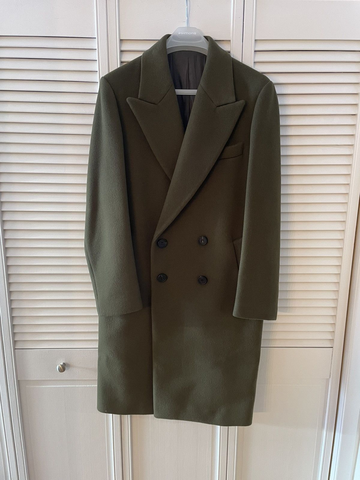 Wooyoungmi Wooyoungmi Classic Wool Coat Size US M / EU 48-50 / 2 - 3 Thumbnail