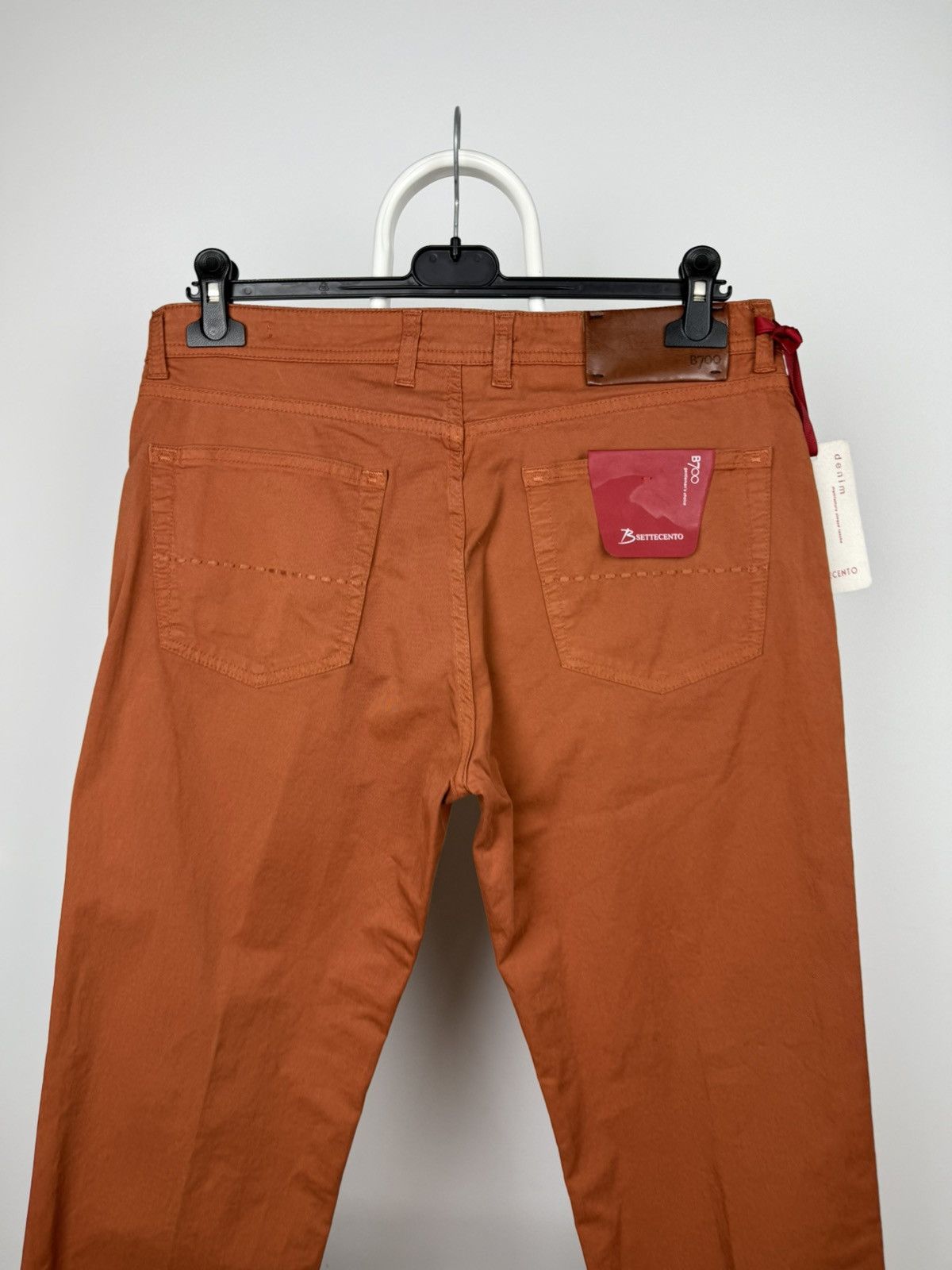 Other New Settecento B700 Ricamo Chino Pant Size US 34 / EU 50 - 8 Thumbnail