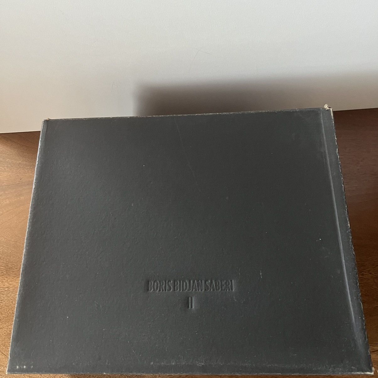 Boris Bidjan Saberi Oak Perforated AW23 Bamba 3.3 Side Zip Sneakers Size US 8 / EU 41 - 21 Thumbnail