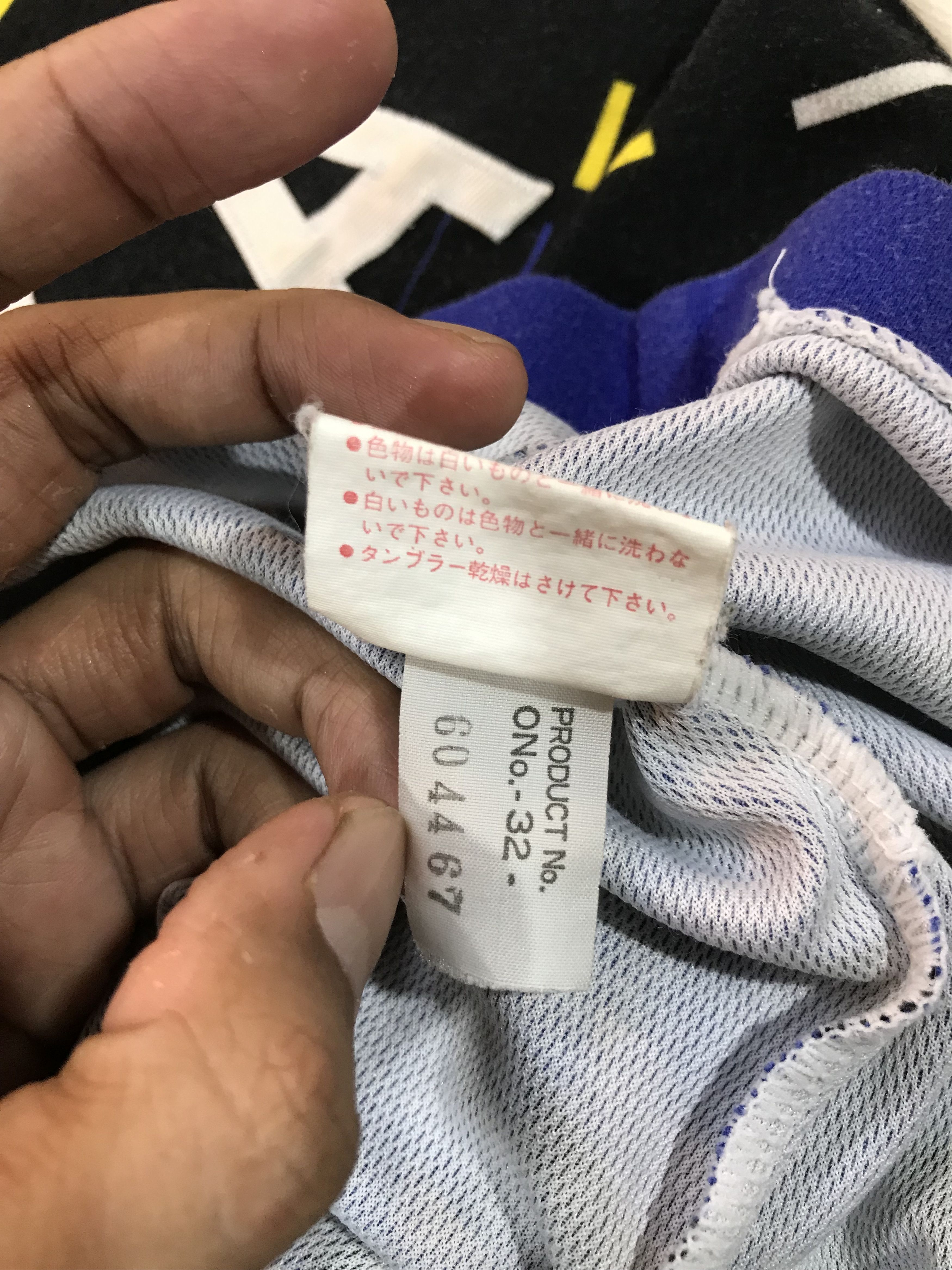 Asics Vintage Asics Japan Hesaka 14 Long Sleeve Football Shirt Size US S / EU 44-46 / 1 - 14 Thumbnail