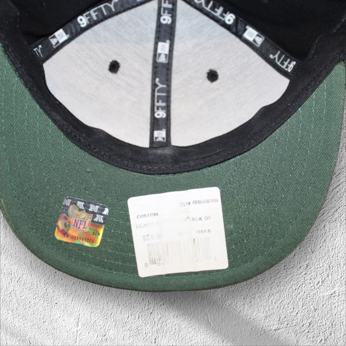 New Era New York Jets New Era Snapback Hat Size ONE SIZE - 4 Thumbnail