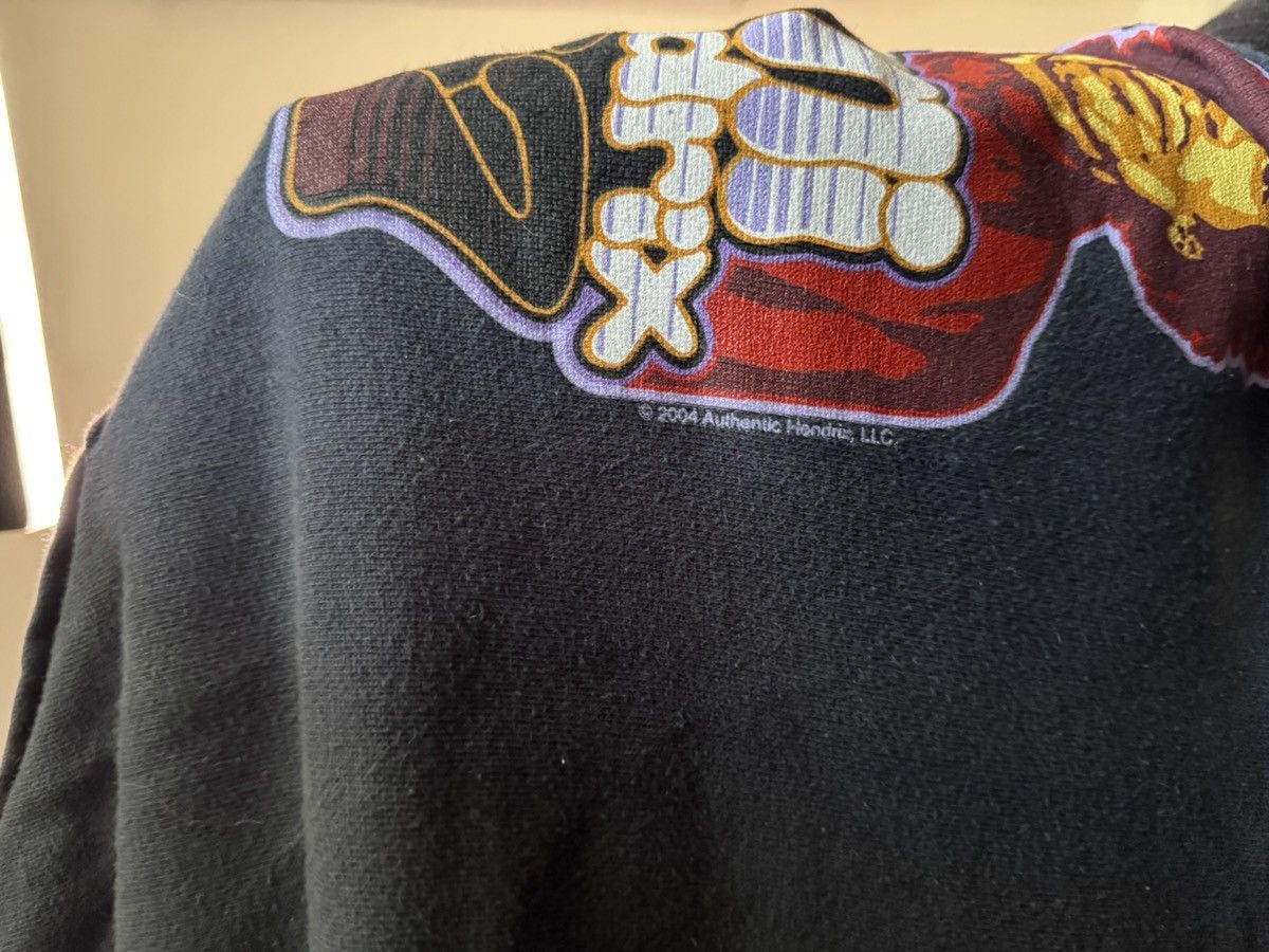 ODM Vintage 2004 Jimi Hendrix Hoodie Size US XL / EU 56 / 4 - 3 Thumbnail