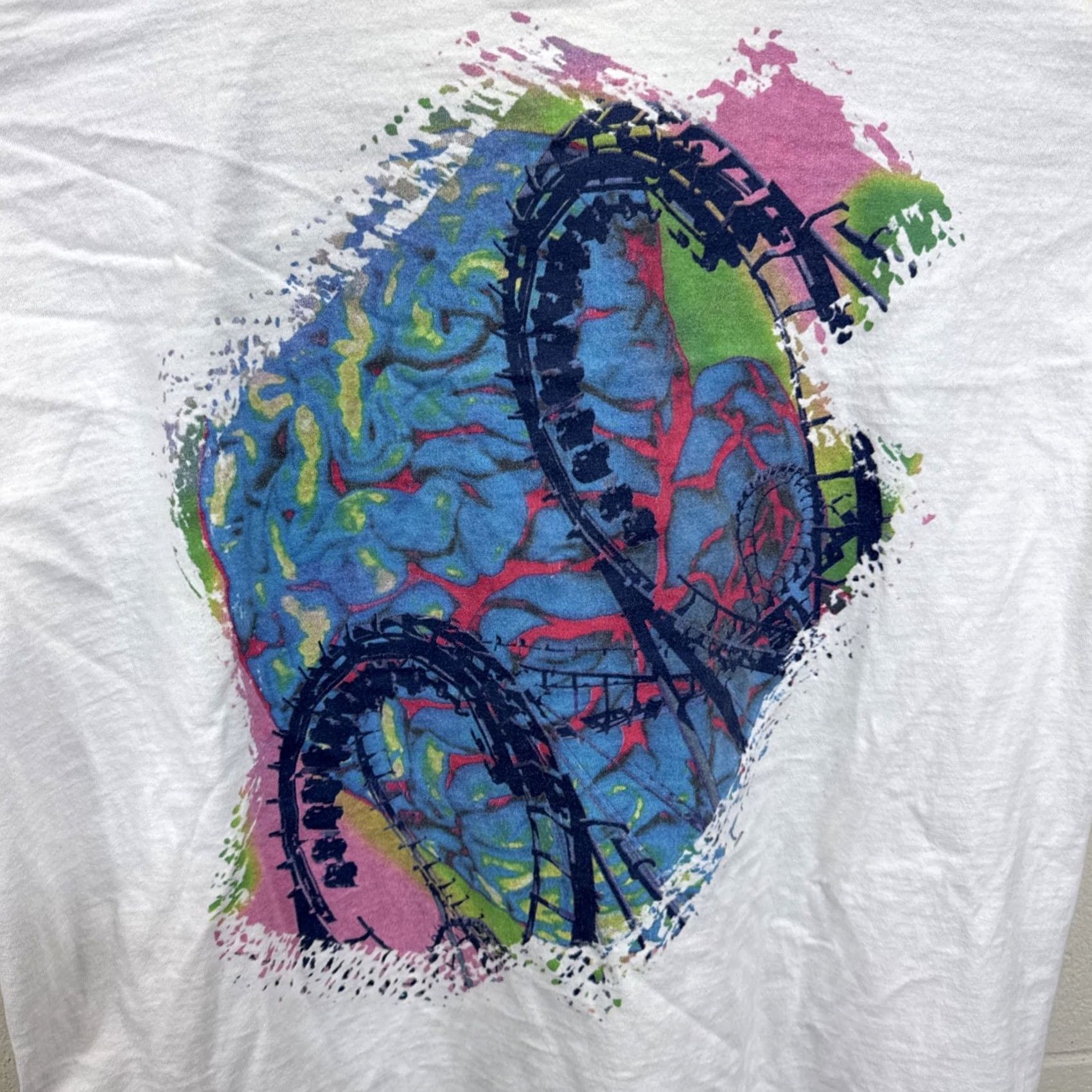 Fruit Of The Loom VINTAGE Depakote Pharmaceutical T-Shirt XL White Nike? Size US XL / EU 56 / 4 - 2 Thumbnail