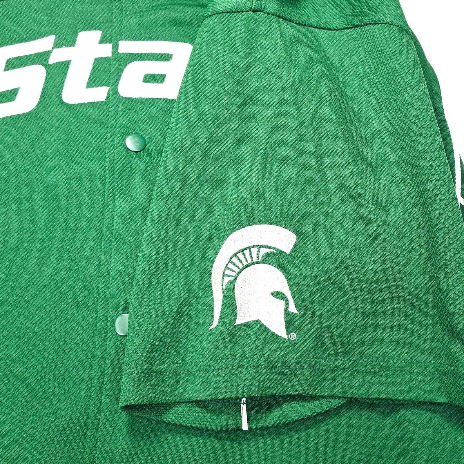 Nike XL Nike Michigan State Spartans Shooting Warm Up Shirt Mens Size US XL / EU 56 / 4 - 5 Thumbnail