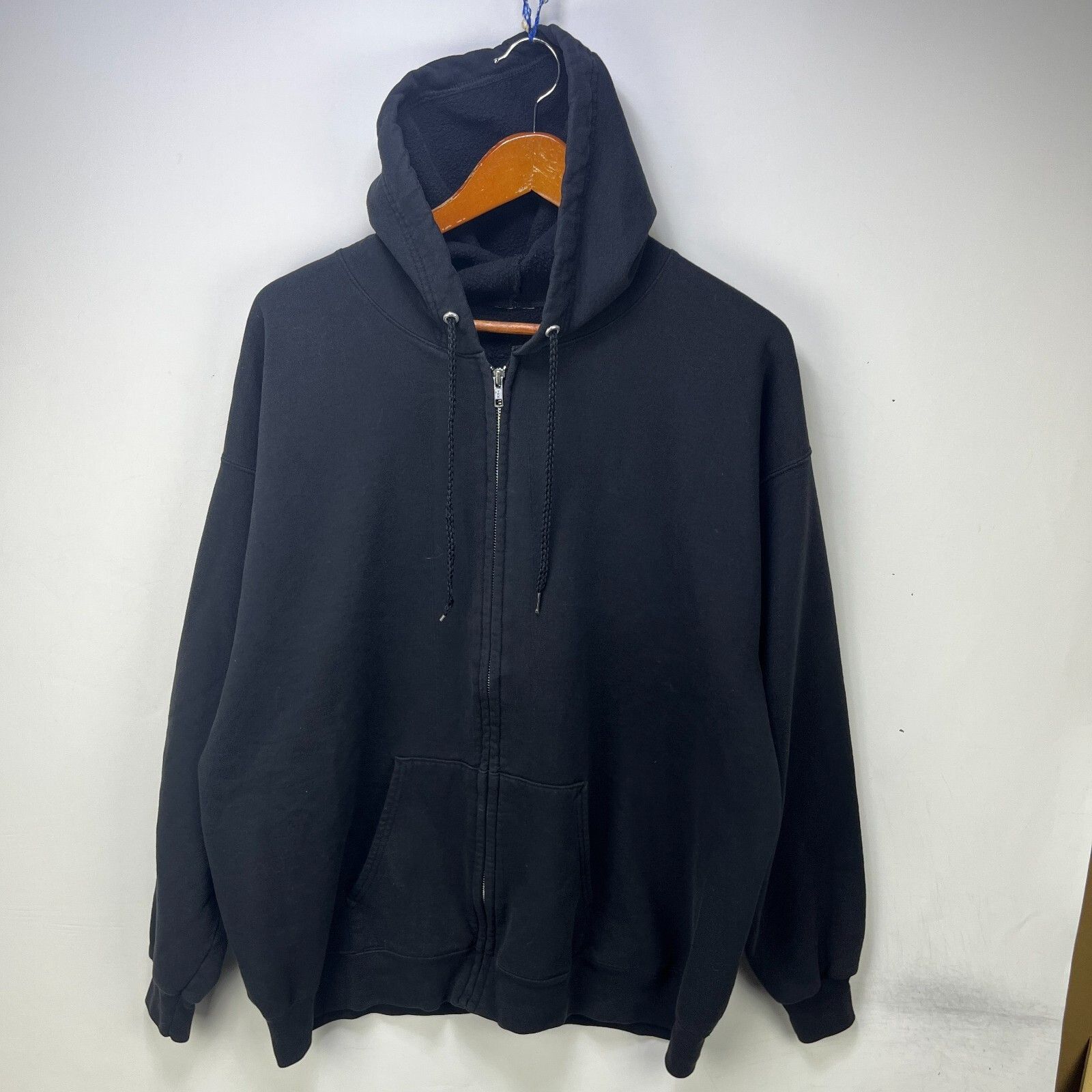 Lee × Streetwear × Vintage Vintage 90s Faded Black Lee Heavyweight
