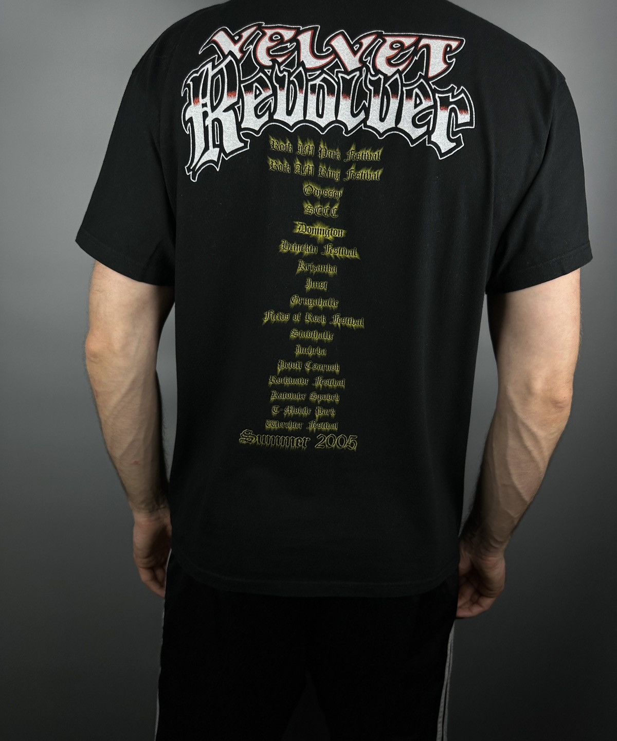 Band Tees Vintage Velvet Revolver Rock Band T Shirt Tee Guns N Roses Size US L / EU 52-54 / 3 - 4 Thumbnail