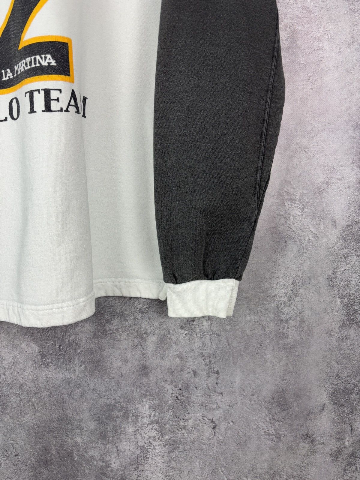 Baldessarini × La Martina × Vintage La Martina Rugby Baldessarini Polo Team Vintage Size US M / EU 48-50 / 2 - 9 Thumbnail