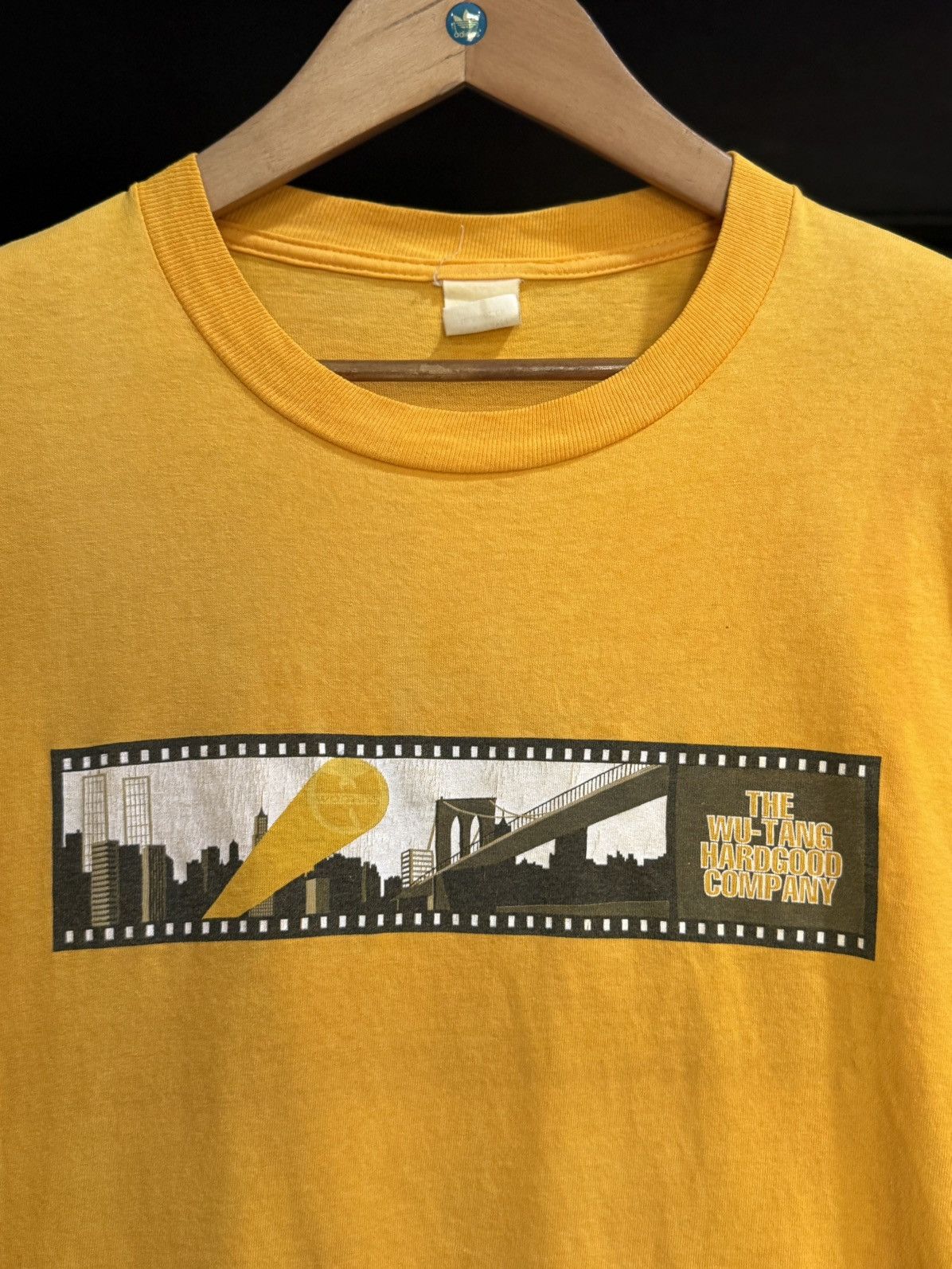 Wu-Tang Clan Vintage 90s The Wutang Hardgood Company Hip hop Rap Tee Size US XL / EU 56 / 4 - 2 Thumbnail