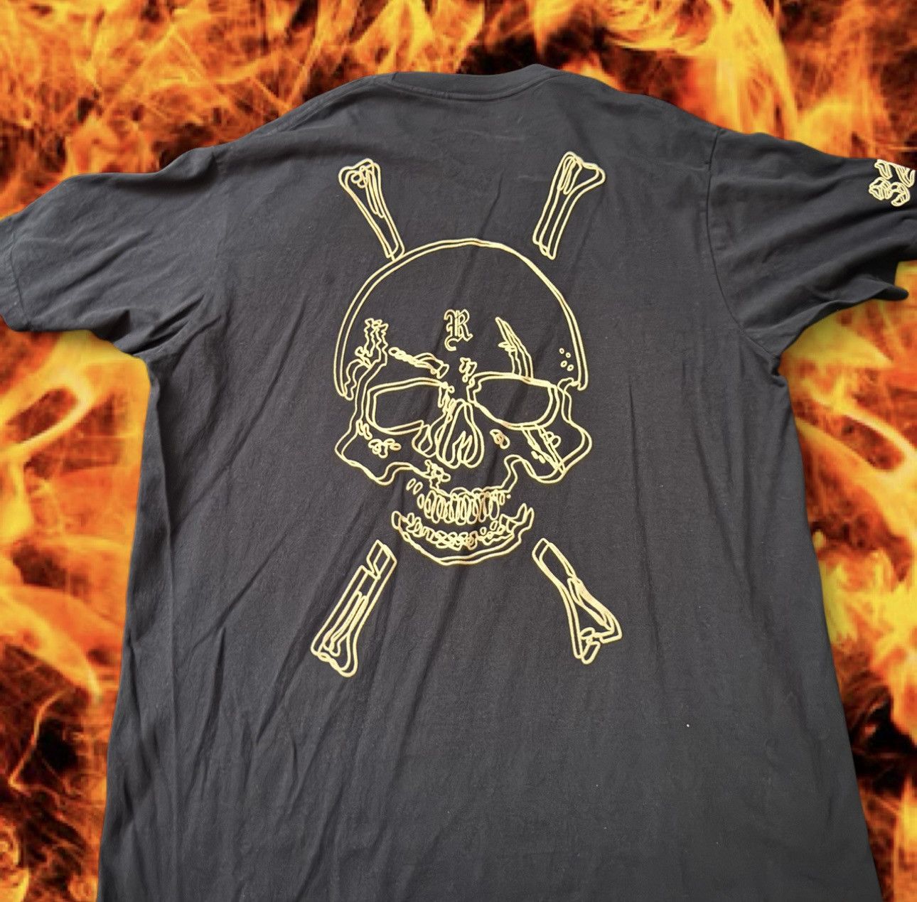 City Morgue × Revenge Revenge x City Morgue crossbones tee Size US L / EU 52-54 / 3 - 2 Thumbnail