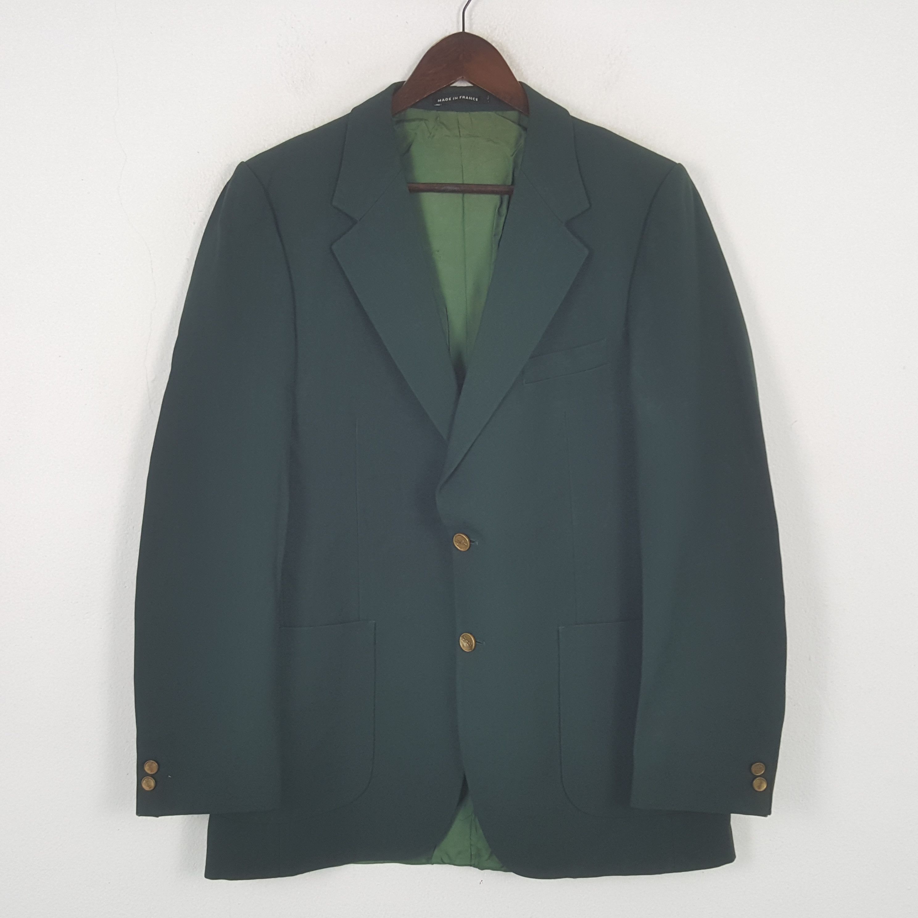 Yves Saint Laurent Vintage Yves Saint Laurent x Macys California Blazer Coat Size US M / EU 48-50 / 2 - 1 Thumbnail