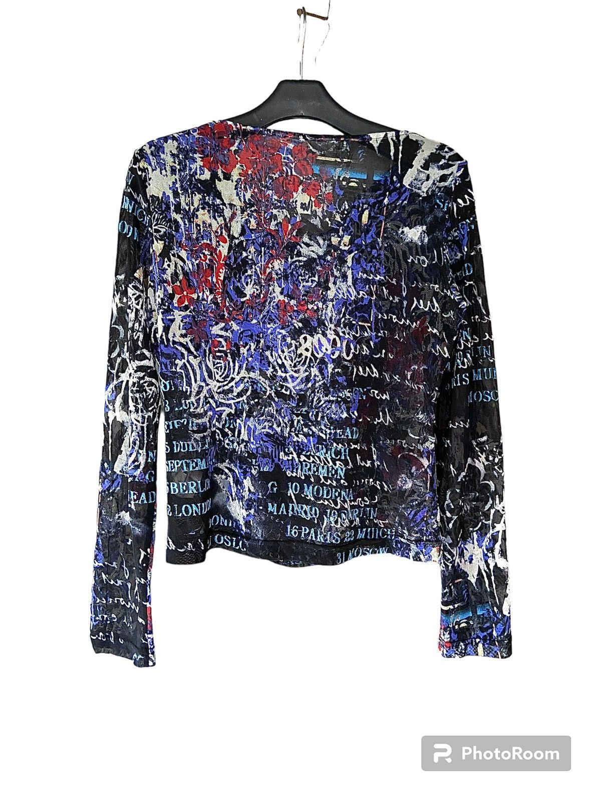 Hysteric Glamour JAPANESE MESH TOP ART PRINTED Size US XS / EU 42 / 0 - 4 Thumbnail
