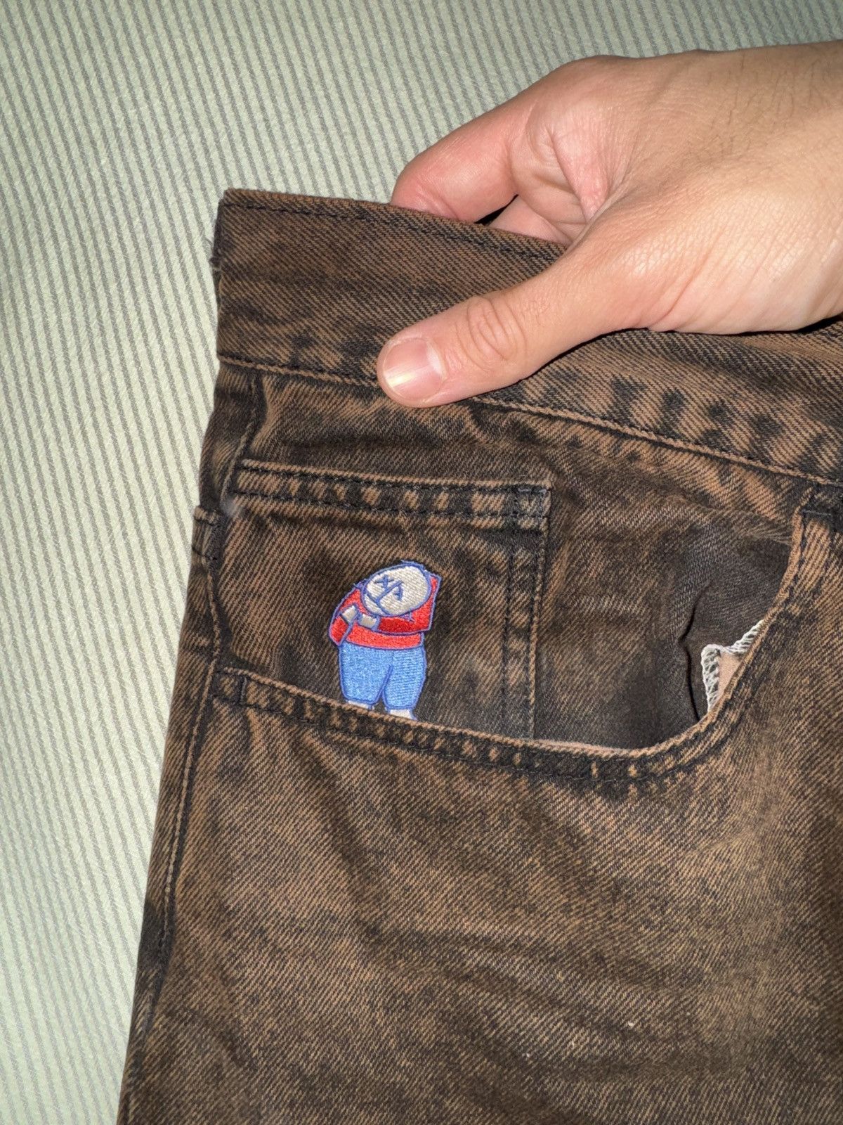 Polar Skate Co. Polar Skate Co. BigBoy Denim Size US 29 - 5 Thumbnail