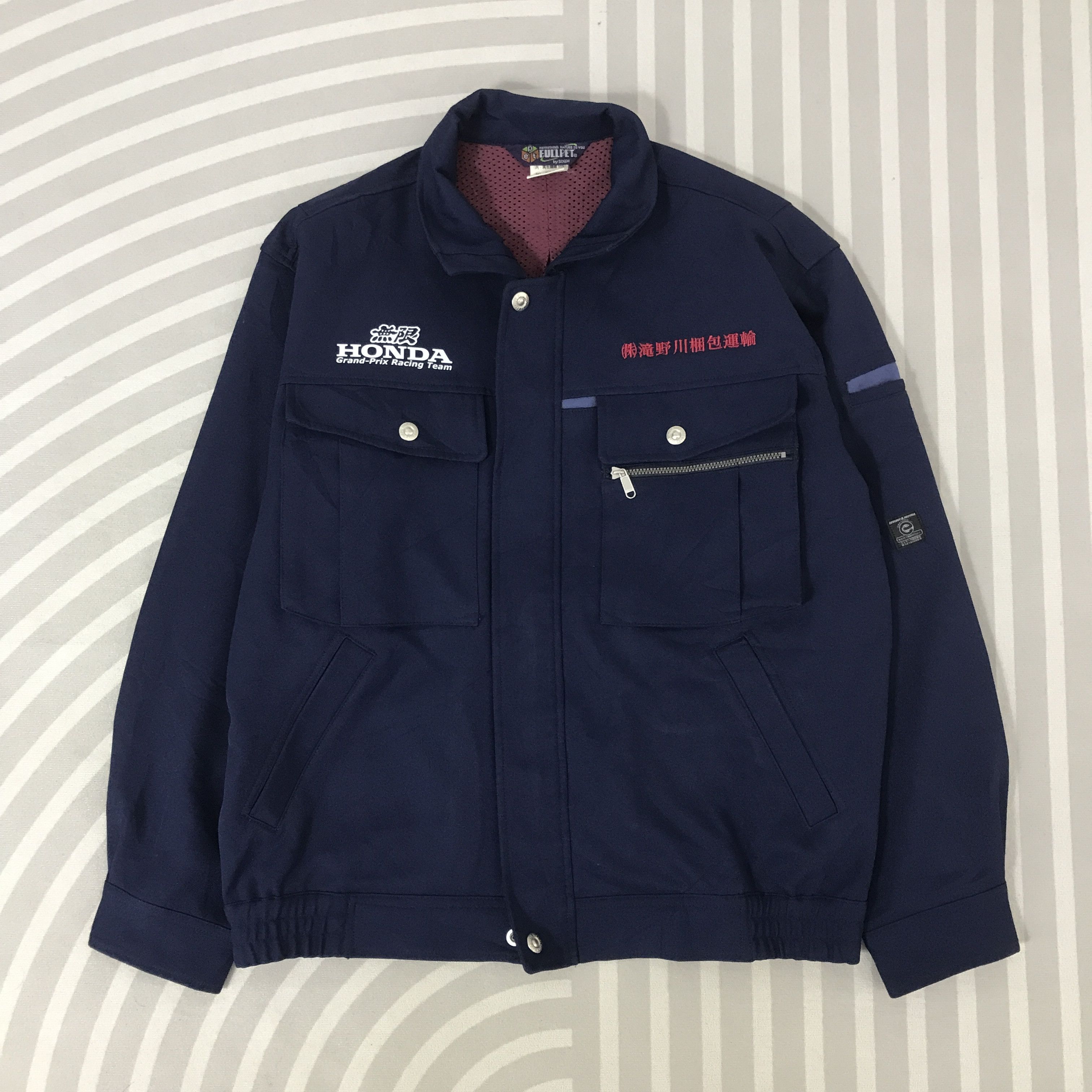 Honda Vintage Honda Racing Moger power Japan. Motorsport Jacket Size US M / EU 48-50 / 2 - 2 Thumbnail