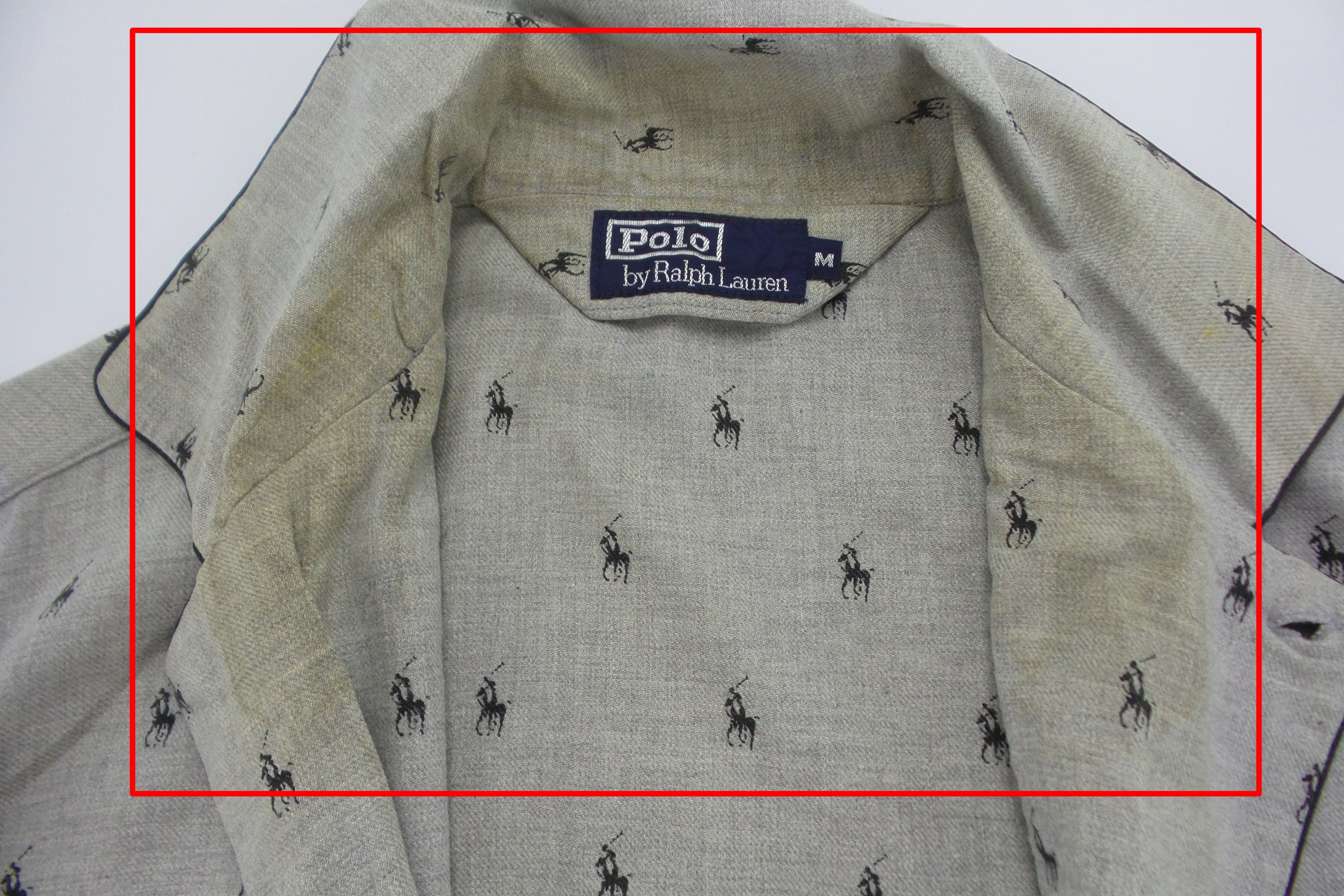 Polo Ralph Lauren × Ralph Lauren Polo Ralph Lauren Top Pyjamas Size US M / EU 48-50 / 2 - 4 Thumbnail