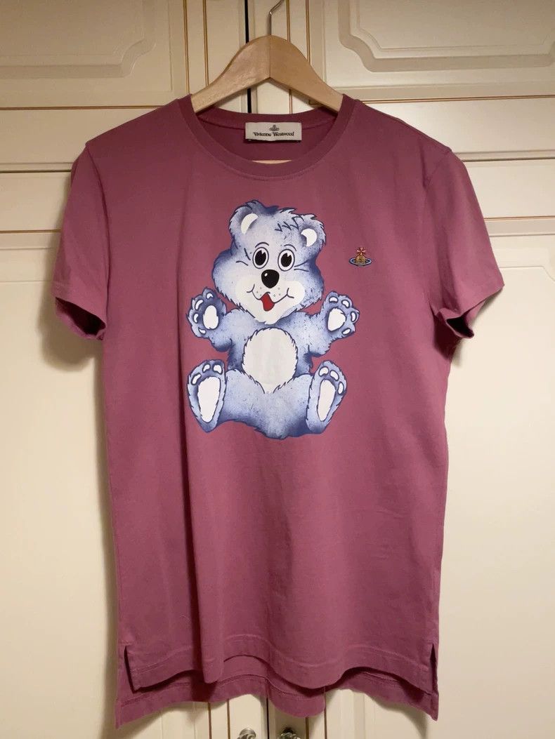 Vivienne Westwood Vivienne Westwood Bear Print Short Sleeve T-shirt - dmc Size US L / EU 52-54 / 3 - 1 Thumbnail
