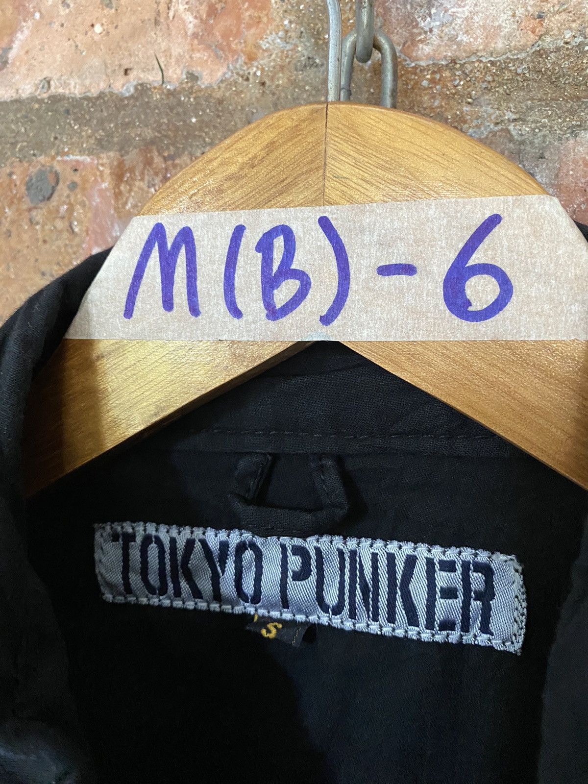 A.F.F.A. × Japanese Brand × Vintage 1990s Tokyo Punker by Jim SINN multizipper YKK Size US S / EU 44-46 / 1 - 12 Thumbnail
