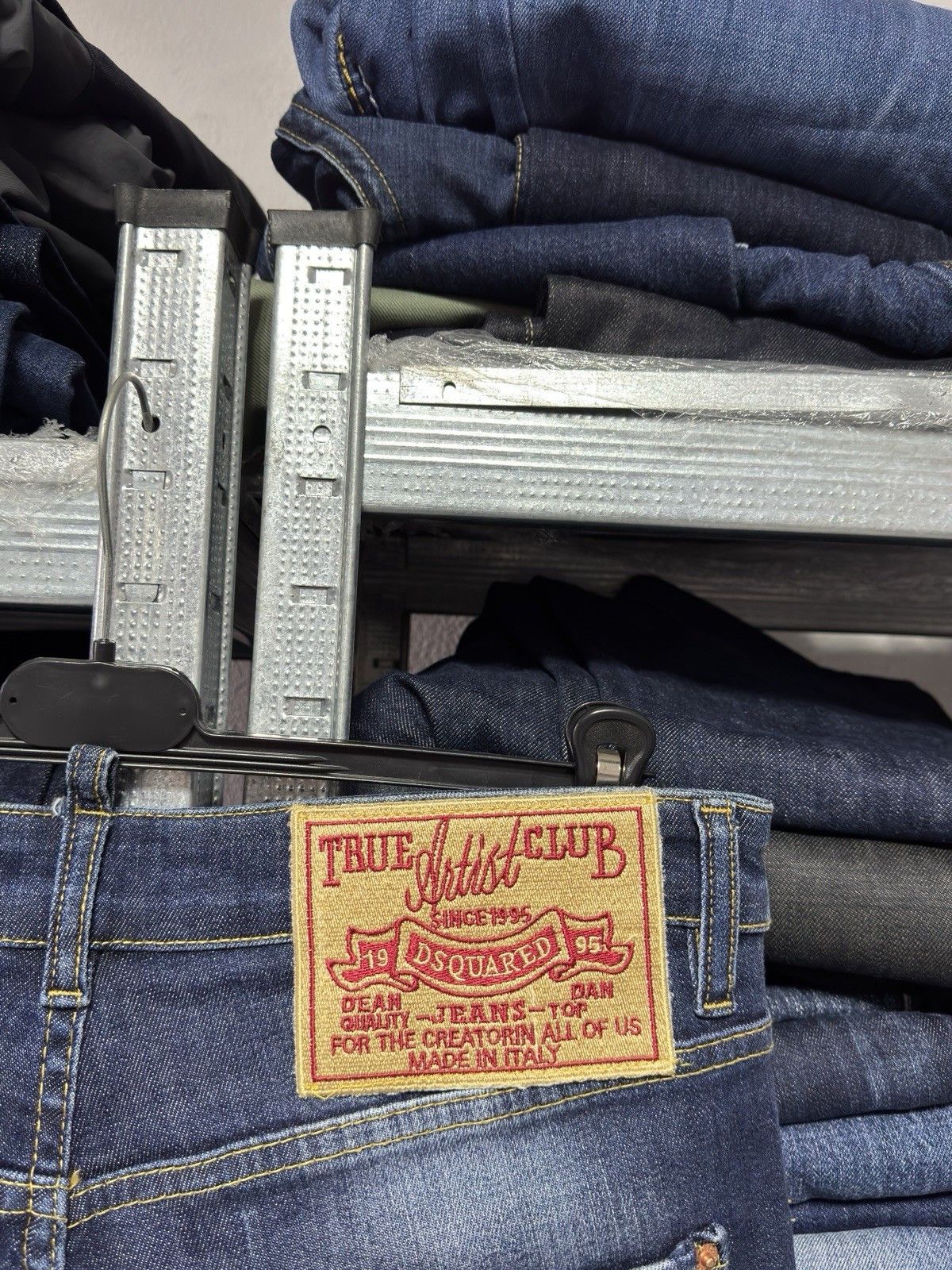 Dsquared2 Dsquared2 Cool Guy Jean Denim Jeans Made in Italy Size 46 Size US 30 / EU 46 - 10 Thumbnail