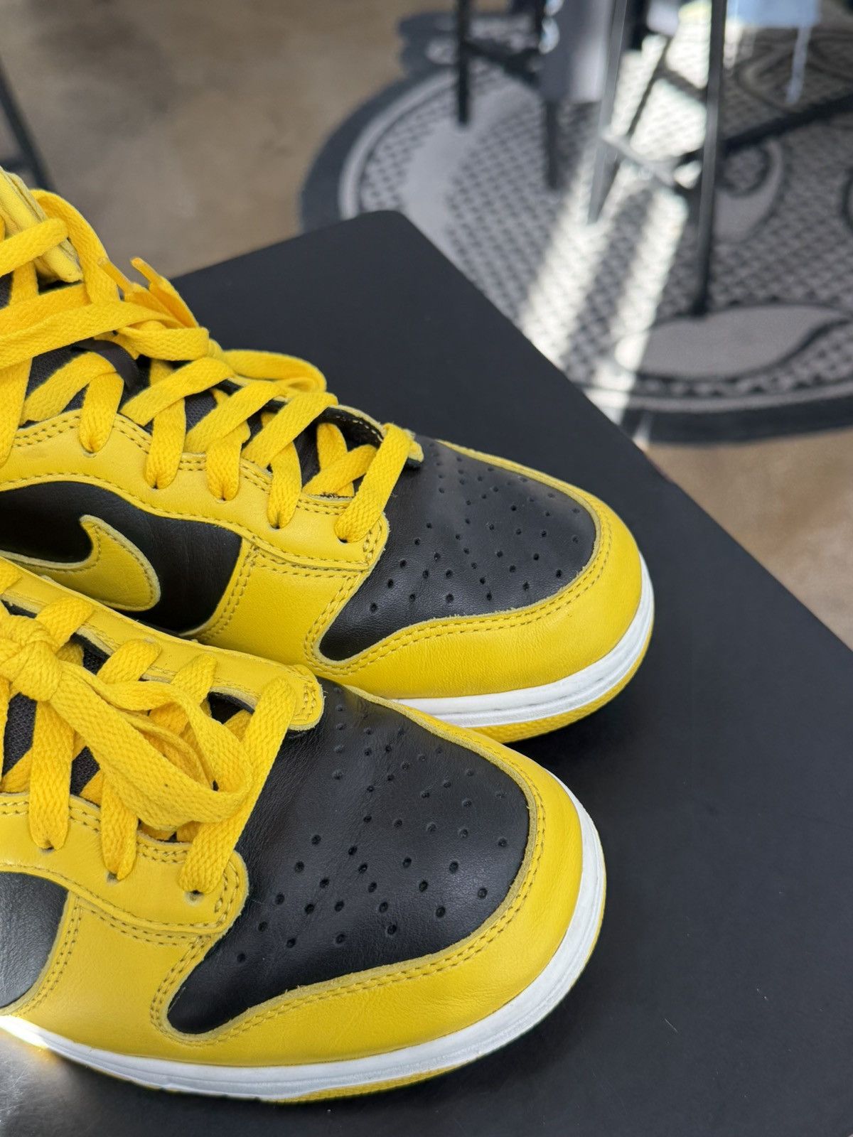Nike Nike Dunk High Iowa Size 7 (2020) Size US 7 / EU 40 - 8 Thumbnail