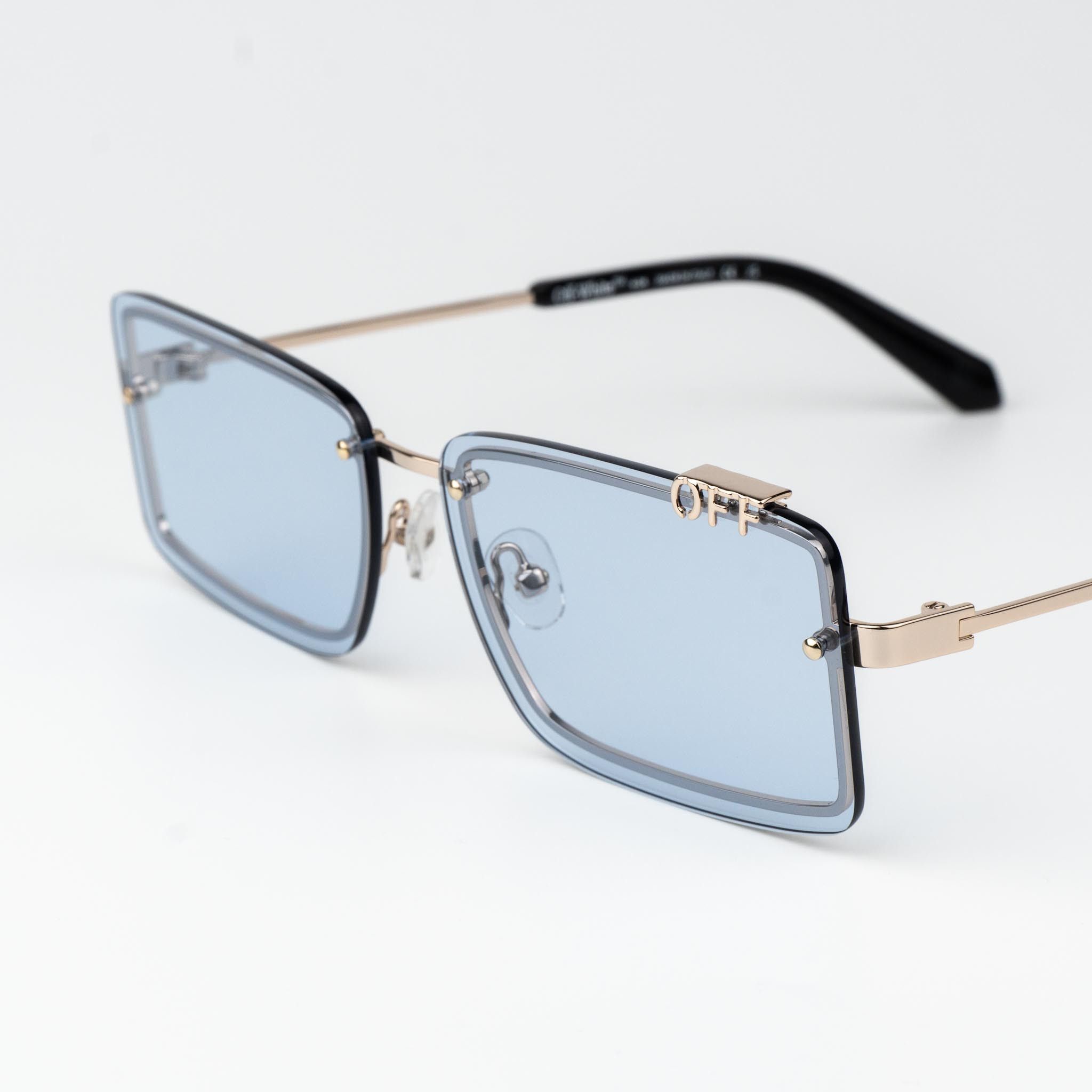 Off-White Off-White TAMPA Men Sunglasses OERI13N 7640 NEW AUTHENTIC Size ONE SIZE - 5 Thumbnail