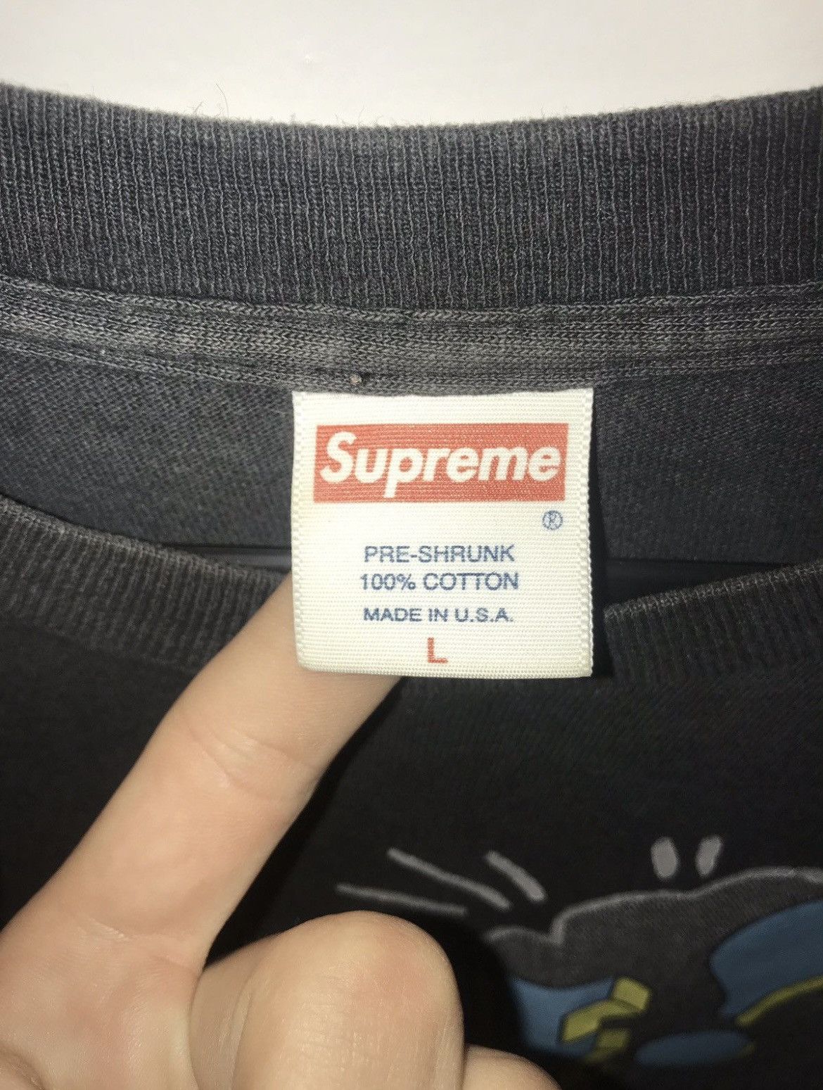 Supreme Vintage Supreme impact t-shirt from 2002 Size US L / EU 52-54 / 3 - 2 Thumbnail