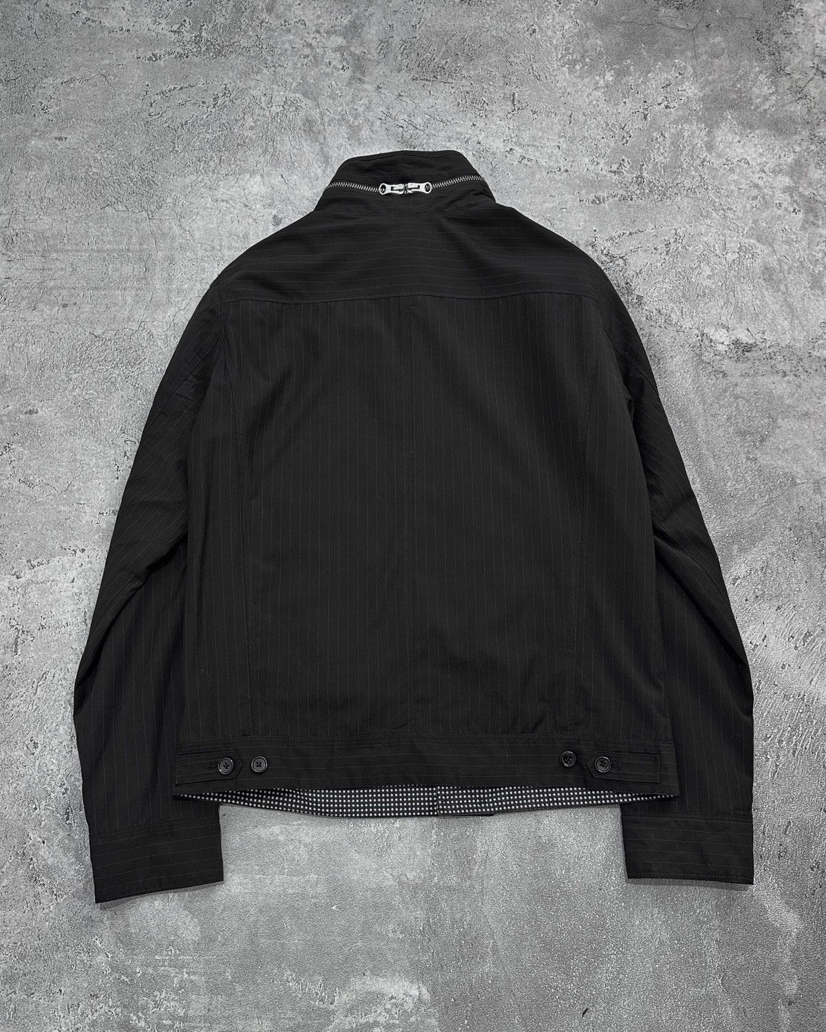 Hysteric Glamour PPFM Shadow Stripe Biker Jacket Hysteric Tornadomart Lgb Size US M / EU 48-50 / 2 - 7 Thumbnail