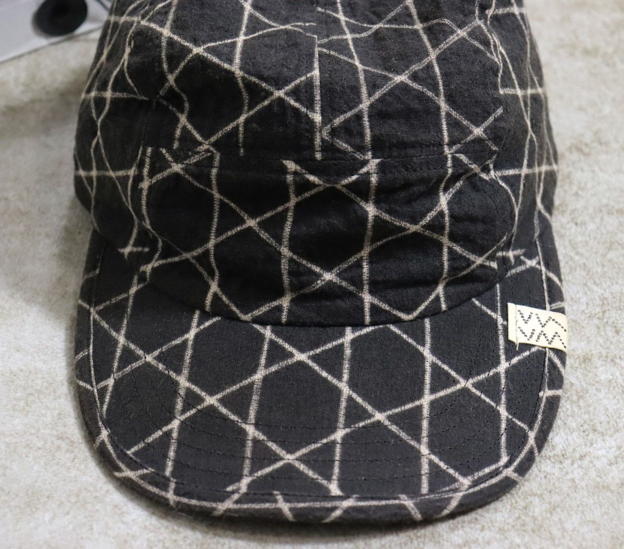 Visvim VISVIM CAMP CAP NUI JIME，F Size ONE SIZE - 2 Thumbnail
