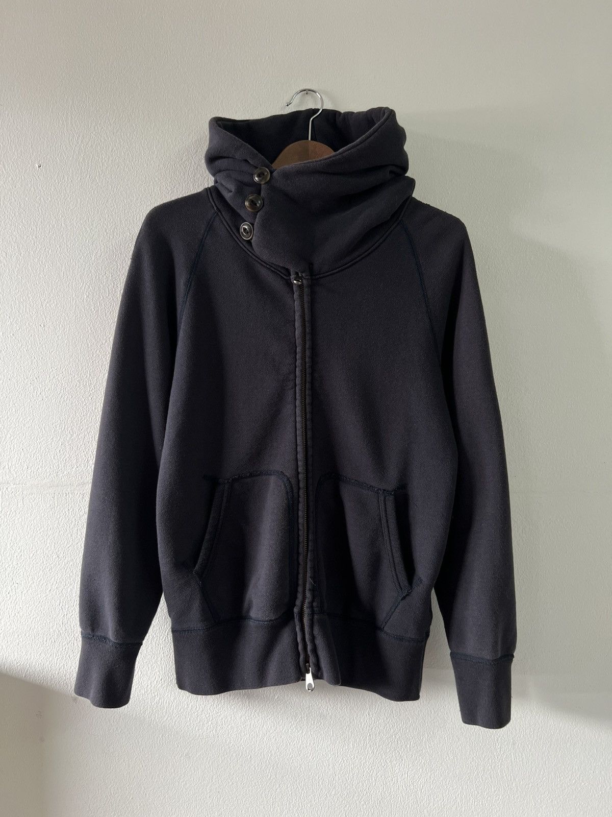 Johnbull Vintage Johnbull Surf Hoodie Zip Up like Kapital Surf Size US S / EU 44-46 / 1 - 1 Thumbnail