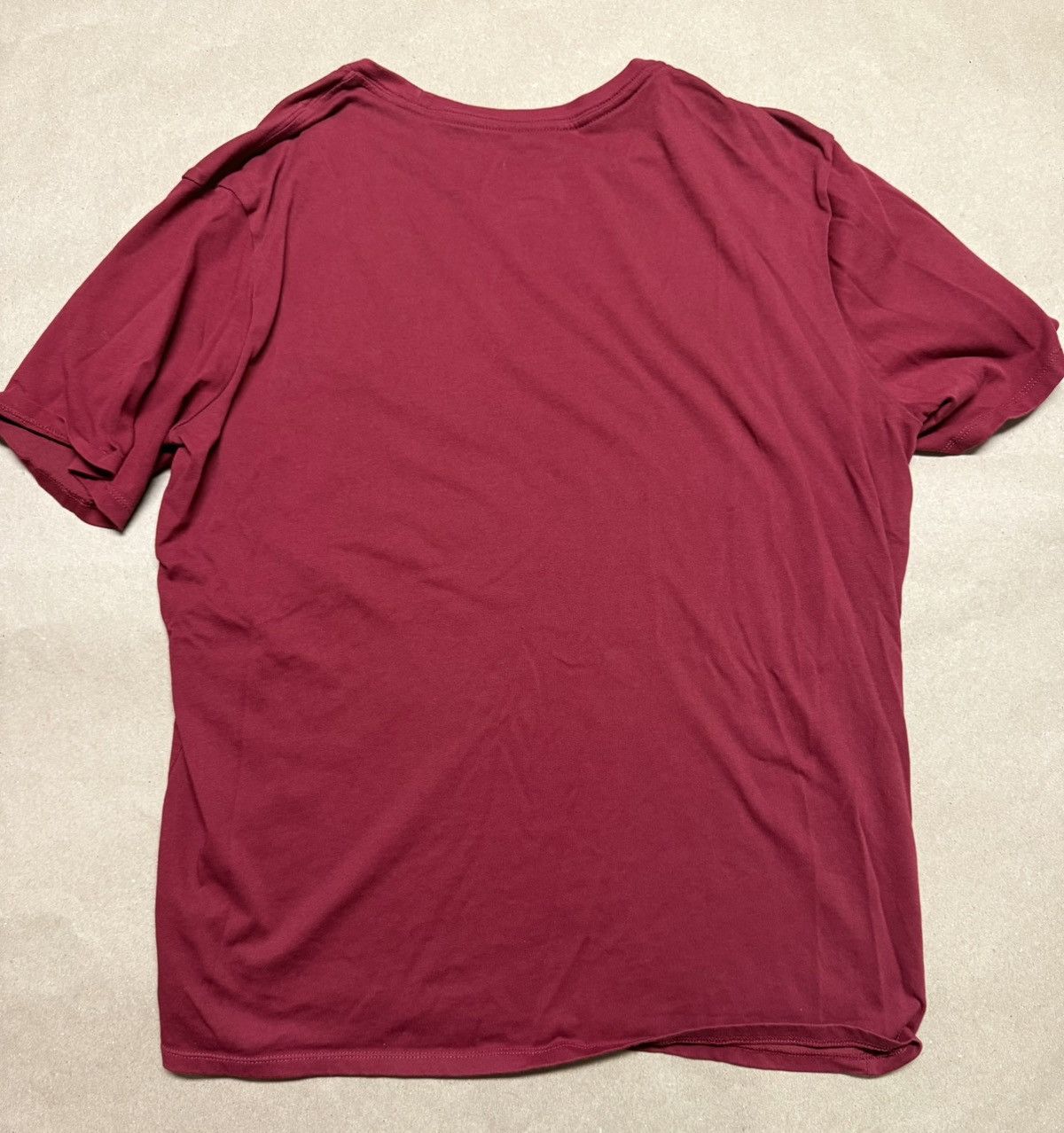 Nike Nike Drifit Tee Red workout Shirt Extra Large XL! Size US XL / EU 56 / 4 - 2 Thumbnail