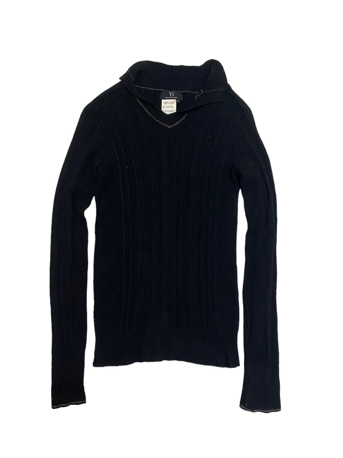 Yohji Yamamoto Y’s Yohji Yamamoto Stretch Knitwear Size L / US 10 / IT 46 - 1 Thumbnail