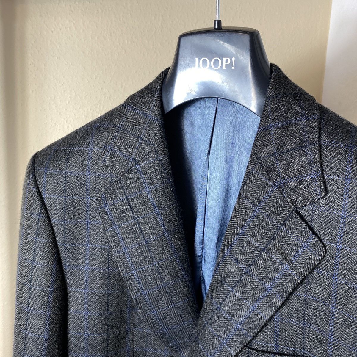 Harris Tweed Wool checkered jacket Magee New Size 38S - 6 Thumbnail
