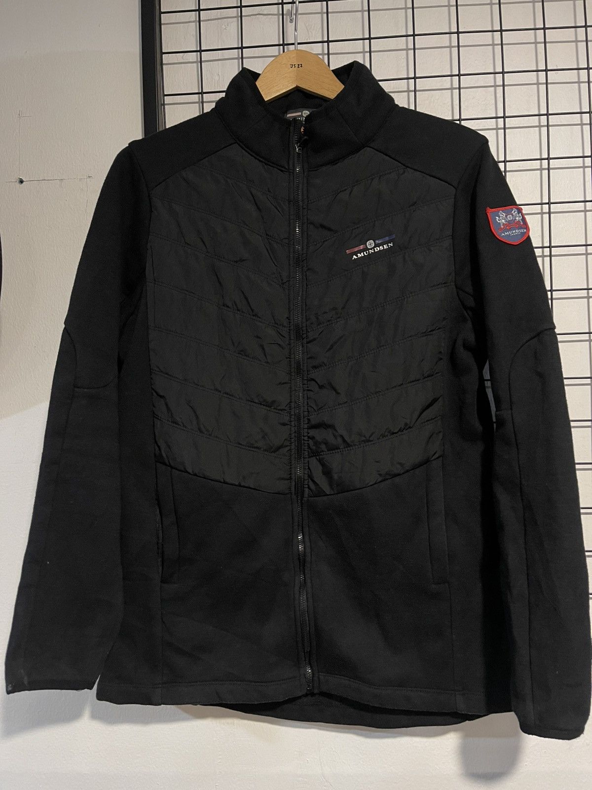 Amundsen AMUNDSEN HYBRID JACKET Size L / US 10 / IT 46 - 1 Thumbnail