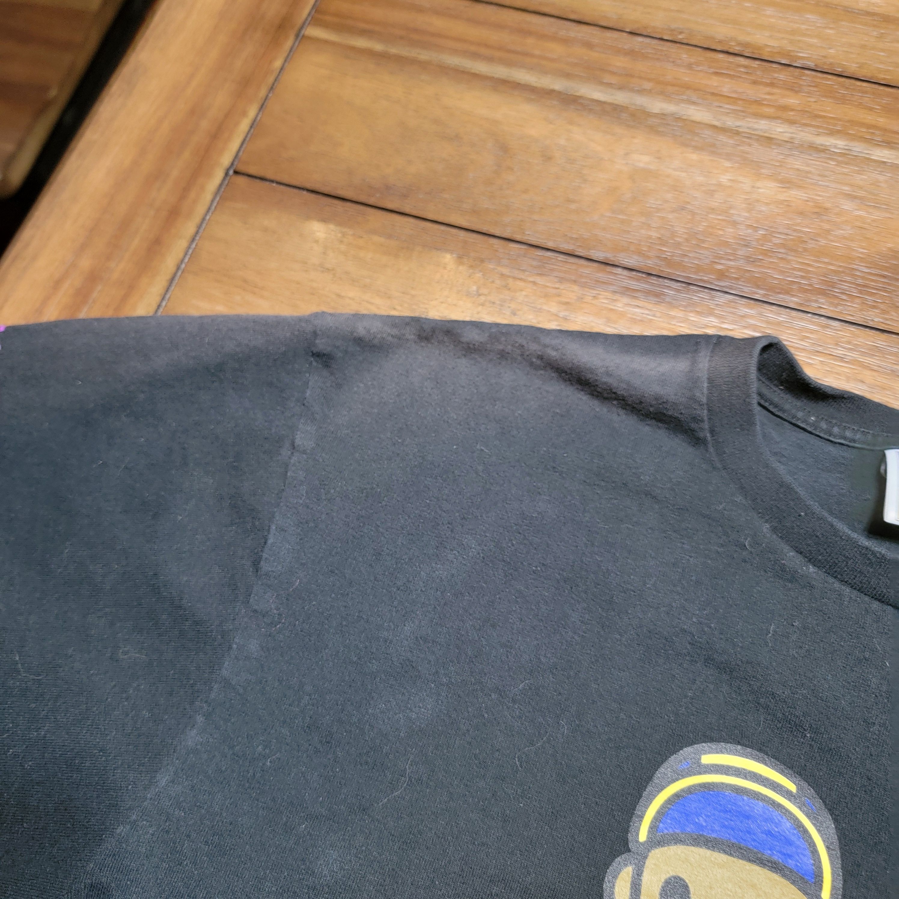 Bape DJ Jazzy Jeff And The Fresh Prince Tee Size US XL / EU 56 / 4 - 4 Thumbnail