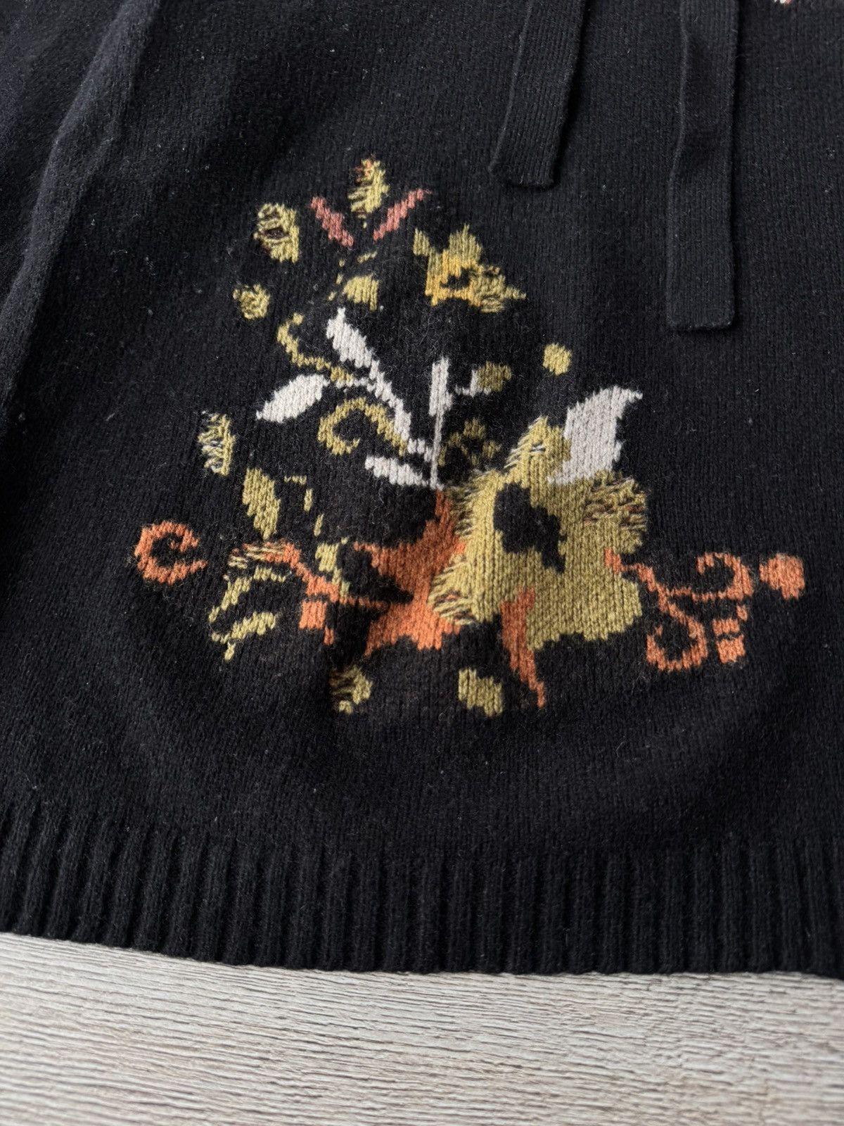 Other Ivko Floral Pattern Pullover With Hoodie Size M / US 6-8 / IT 42-44 - 7 Thumbnail